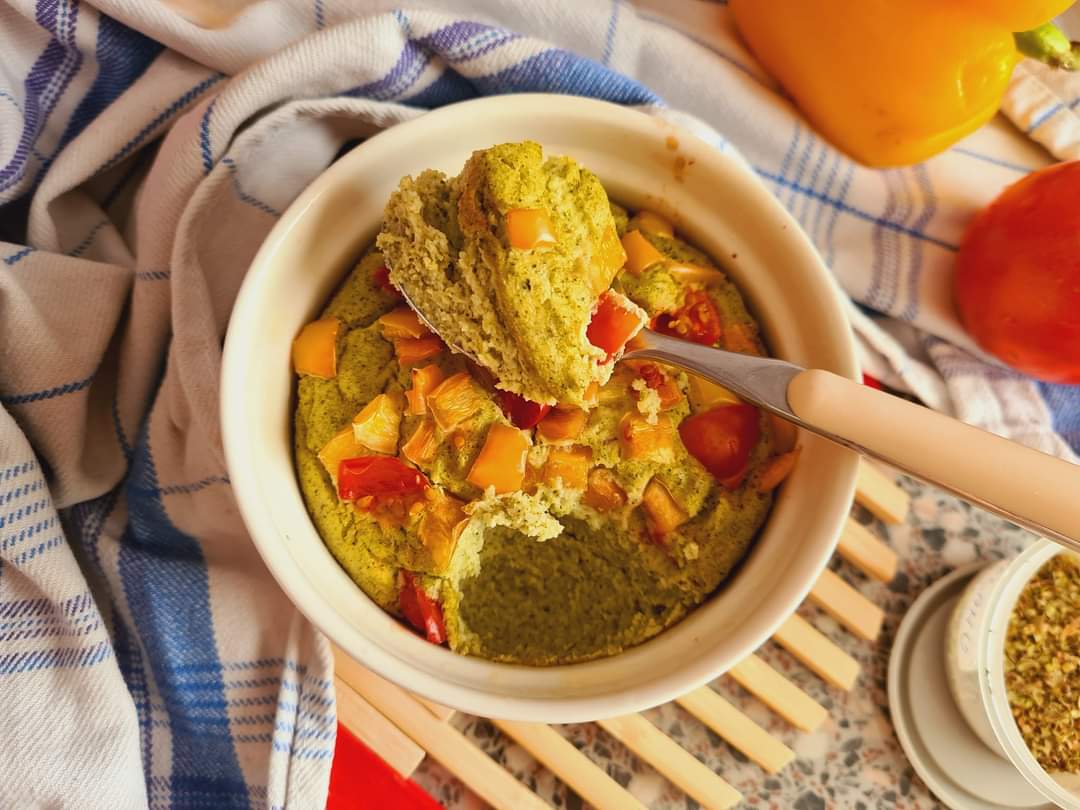 Budinca de conopida si broccoli