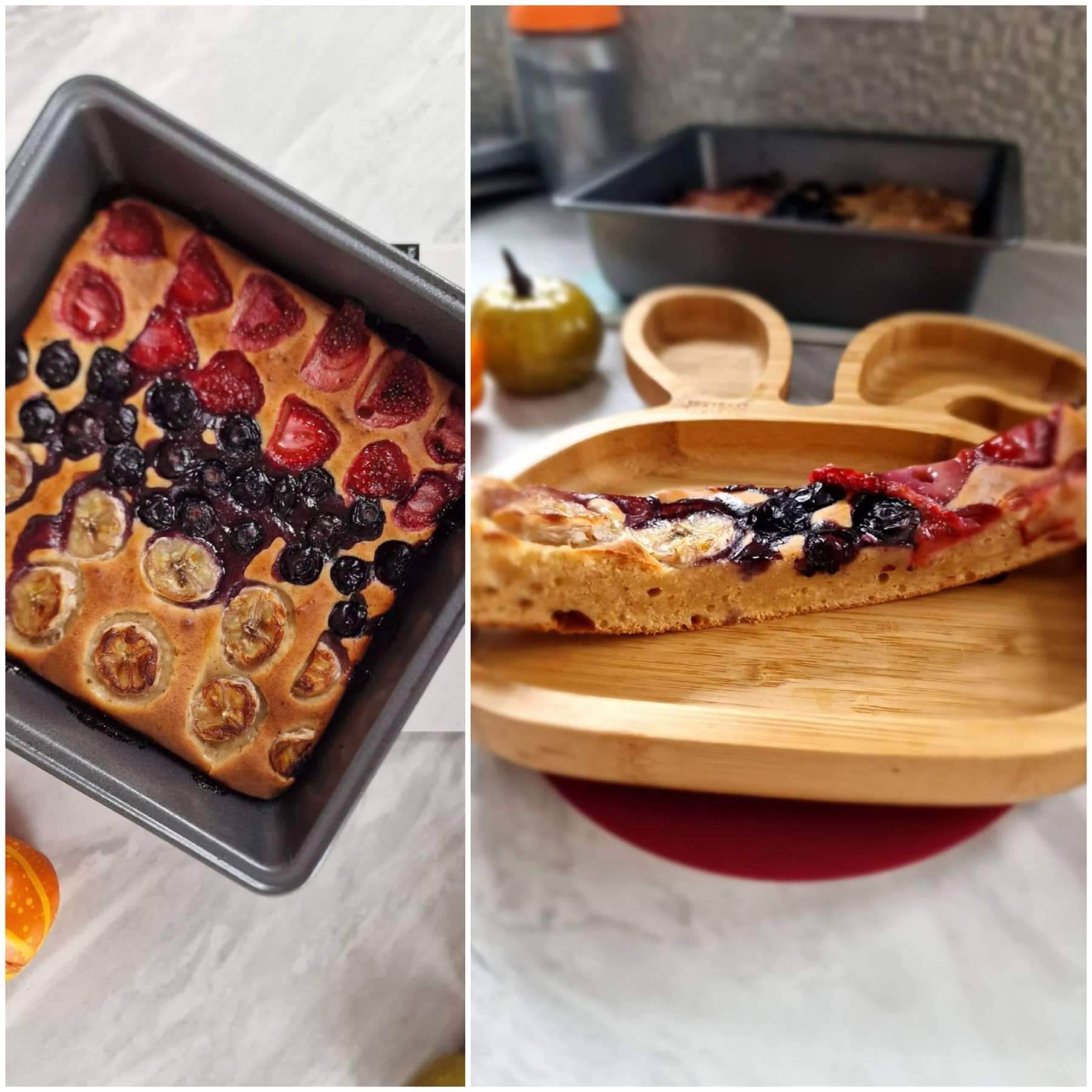 Sheet pan pancake