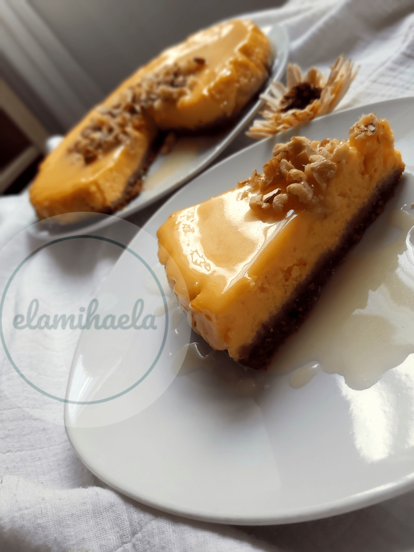 Cheescake de dovleac