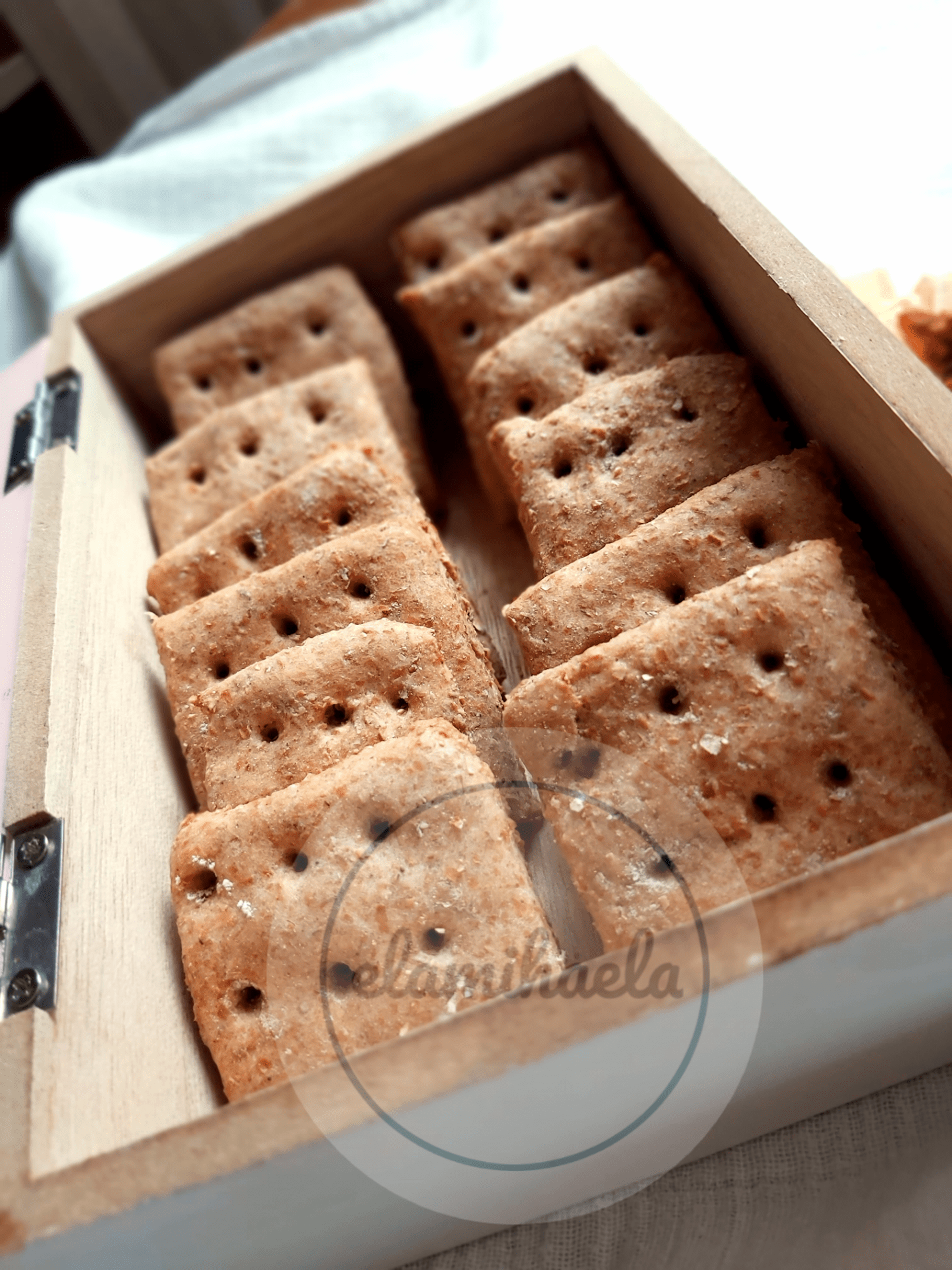 Biscuiti integrali cu scortisoara