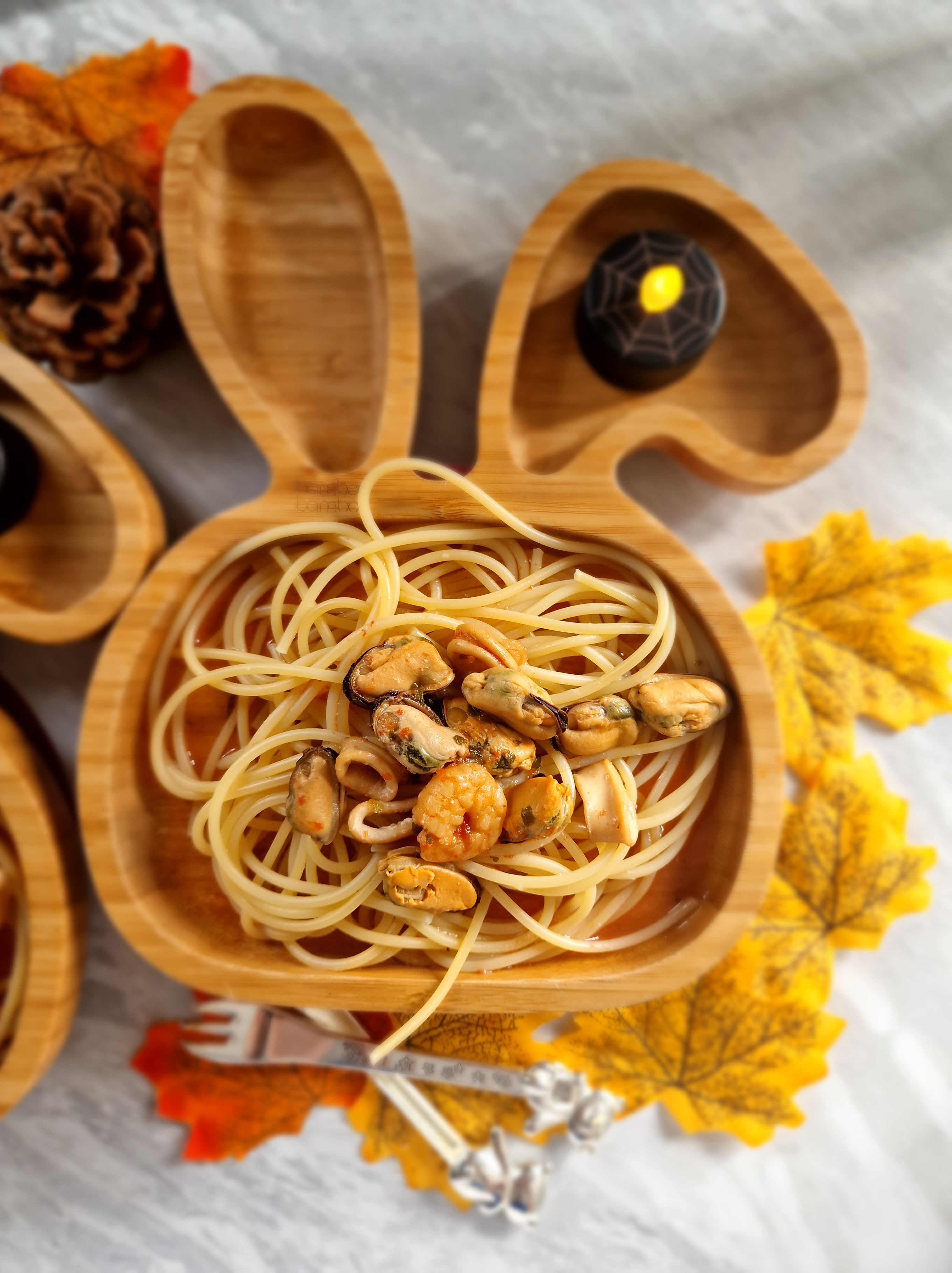 Paste cu fructe de mare