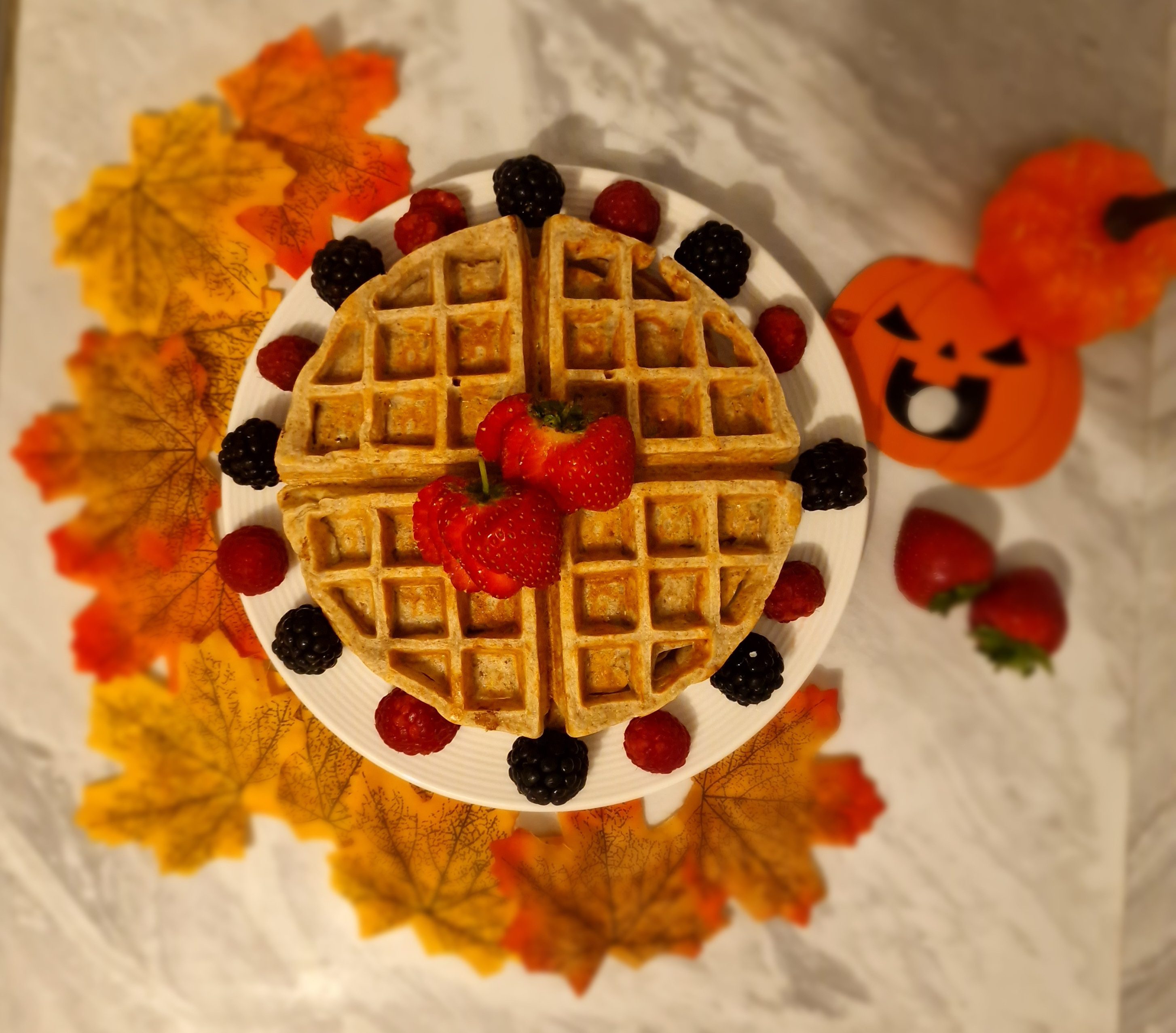 Vafe cu banane si mascarpone