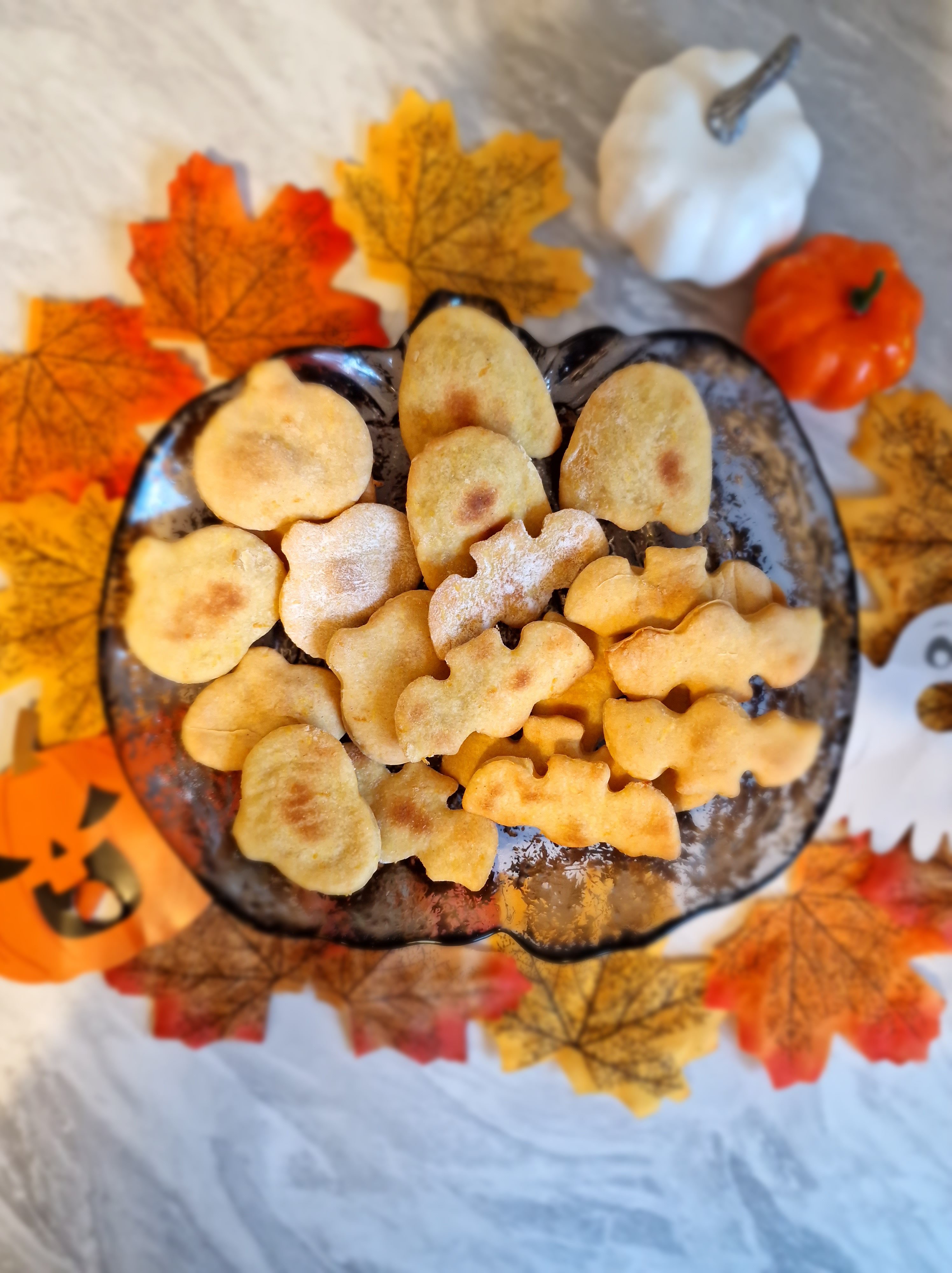 Biscuiti cu portocale