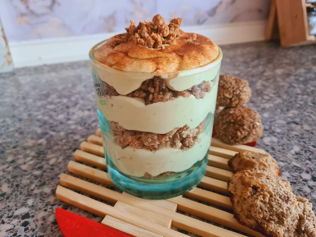 Tiramisu cu avocado