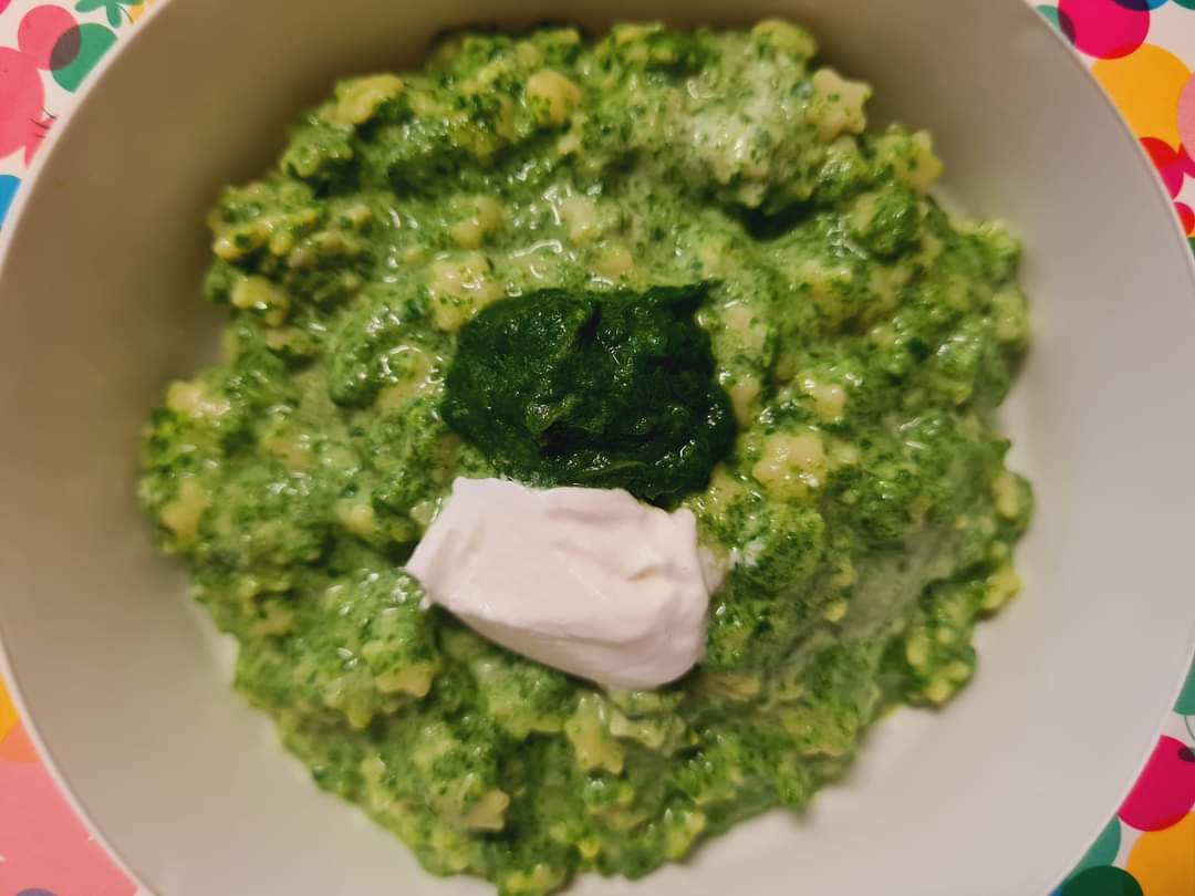 Paste cu spanac si smantana