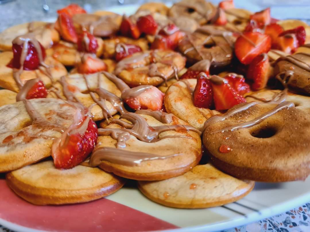 Mini gogosi la sandwichmaker