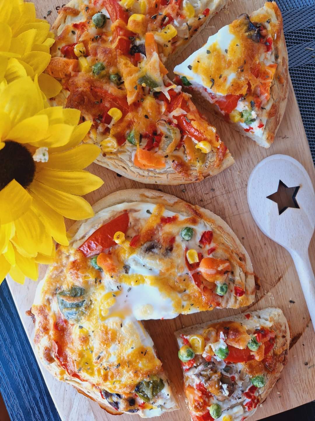 Mini pizza baby-friendly