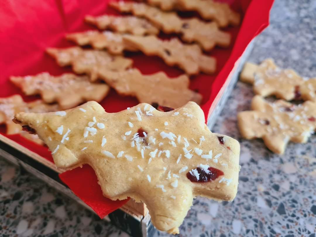 Biscuiti cu merisoare