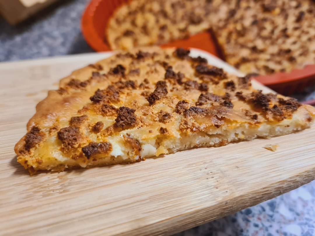 Kurkutopita – Placinta cu branza dulce