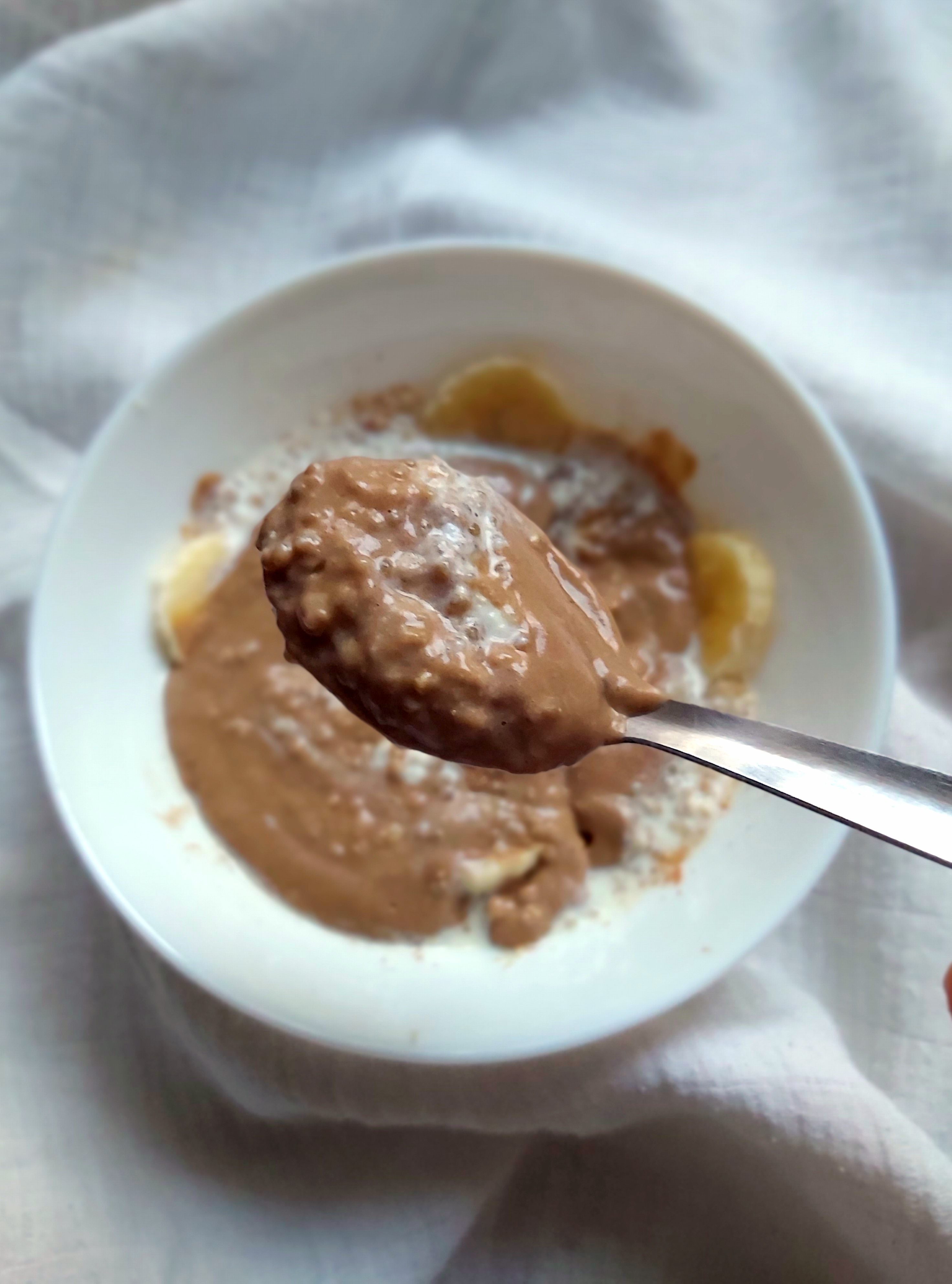 Quinoa cu „ciocolata”