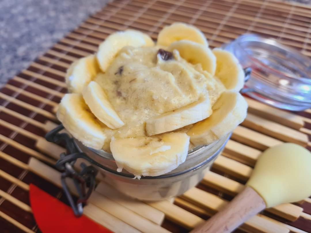 Banana vanilla pudding