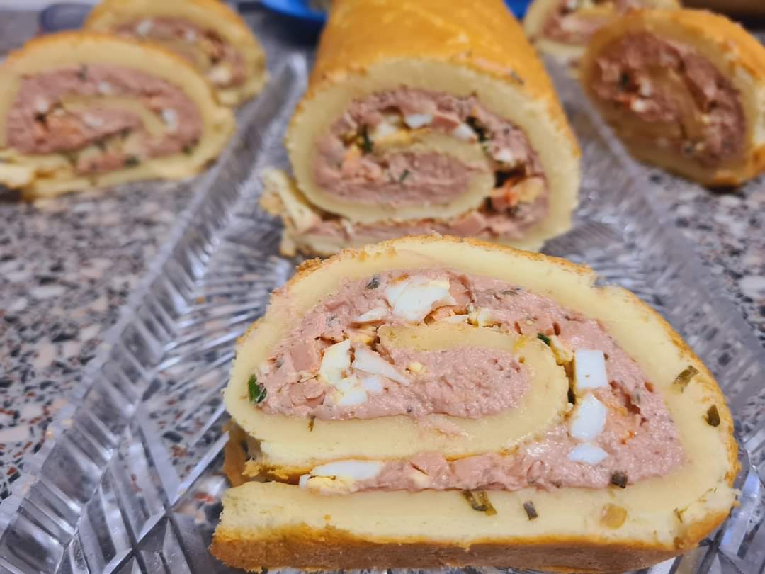 Rulada cu pate