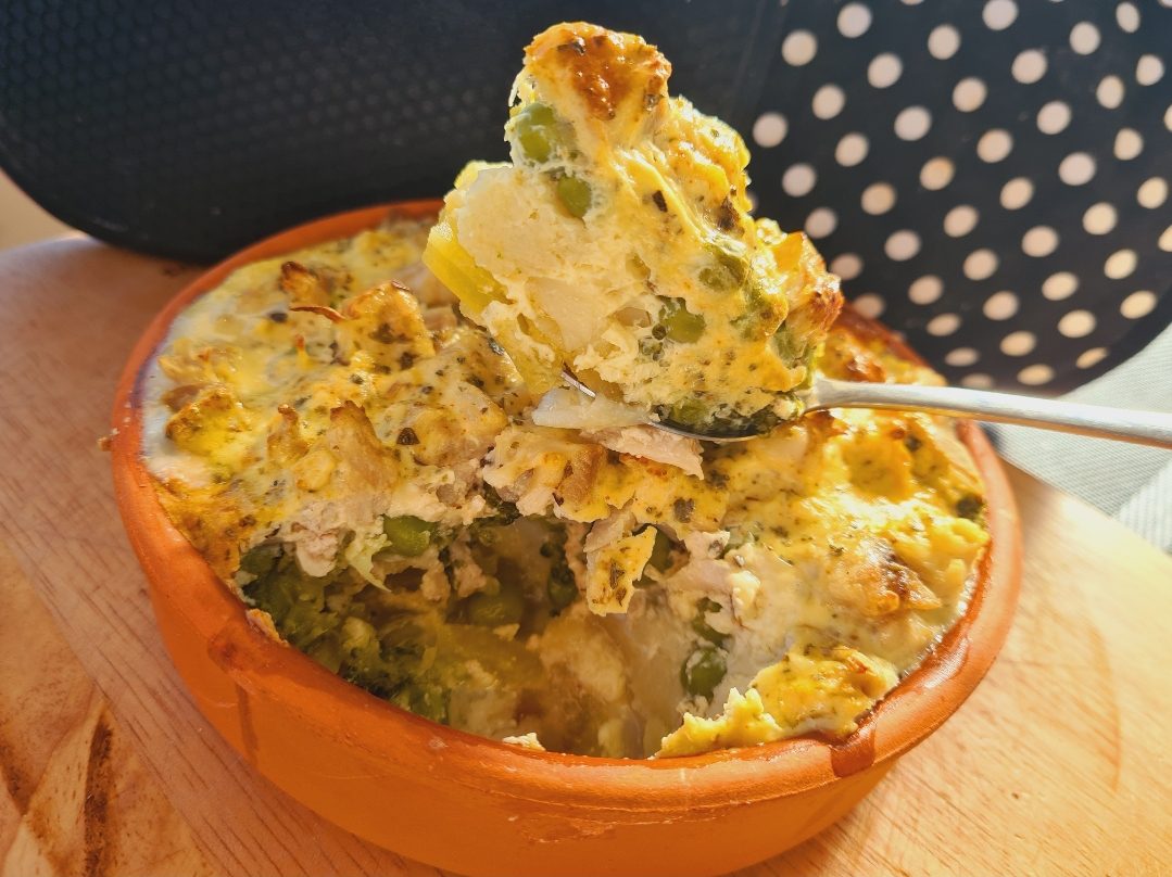 Musaca – pui cu legume la cuptor