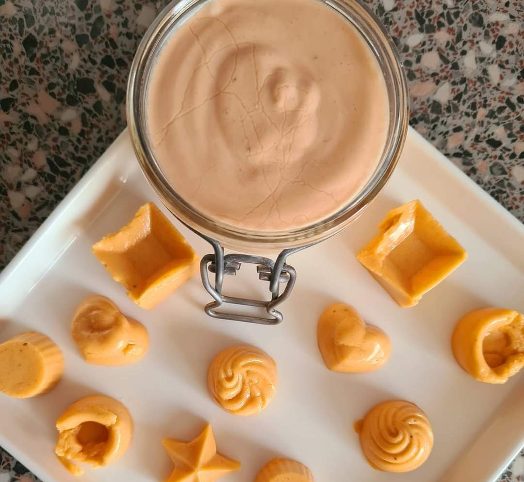 Mousse si jeleu de papaya