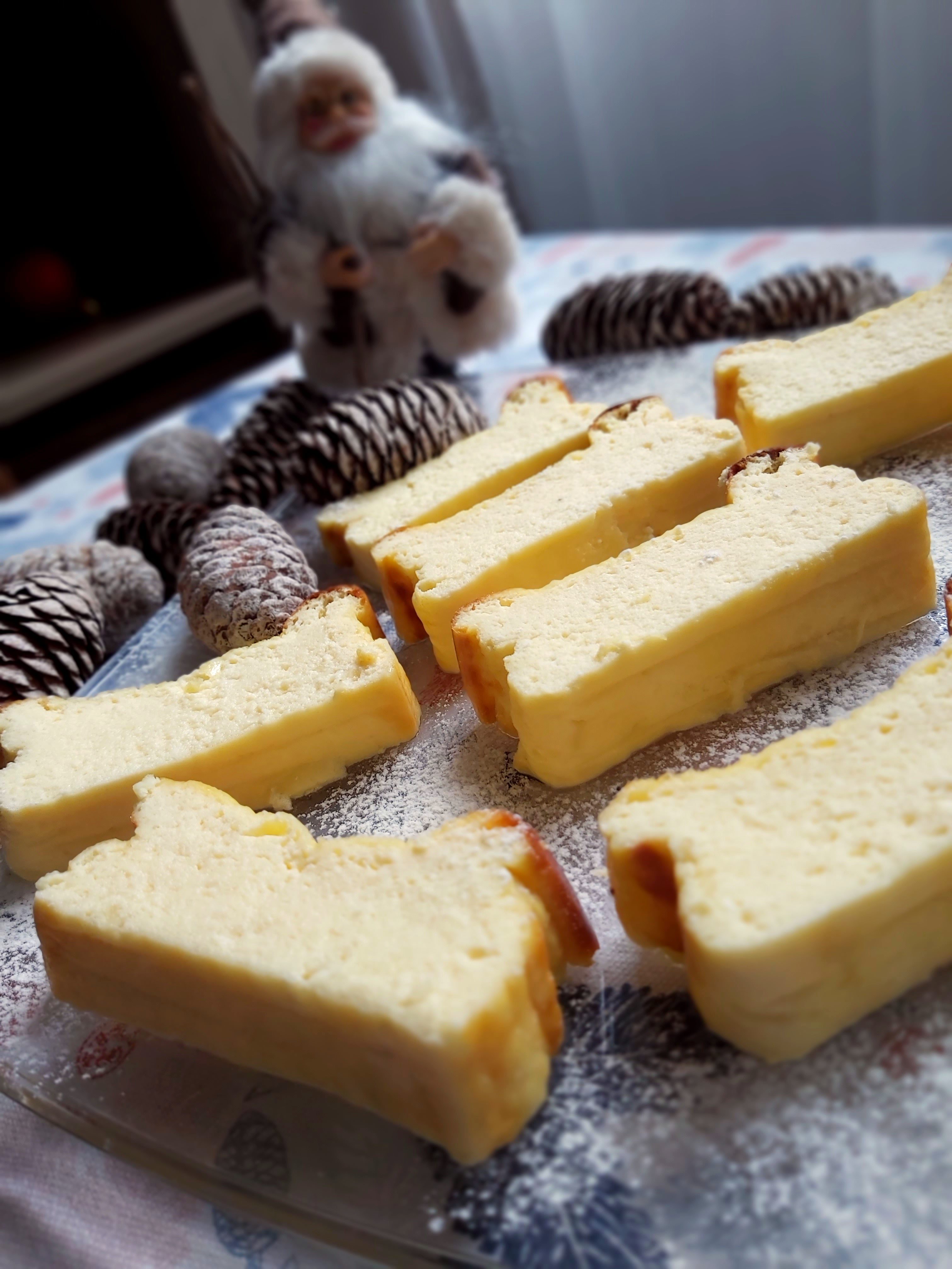 Cheescake rapid la tava