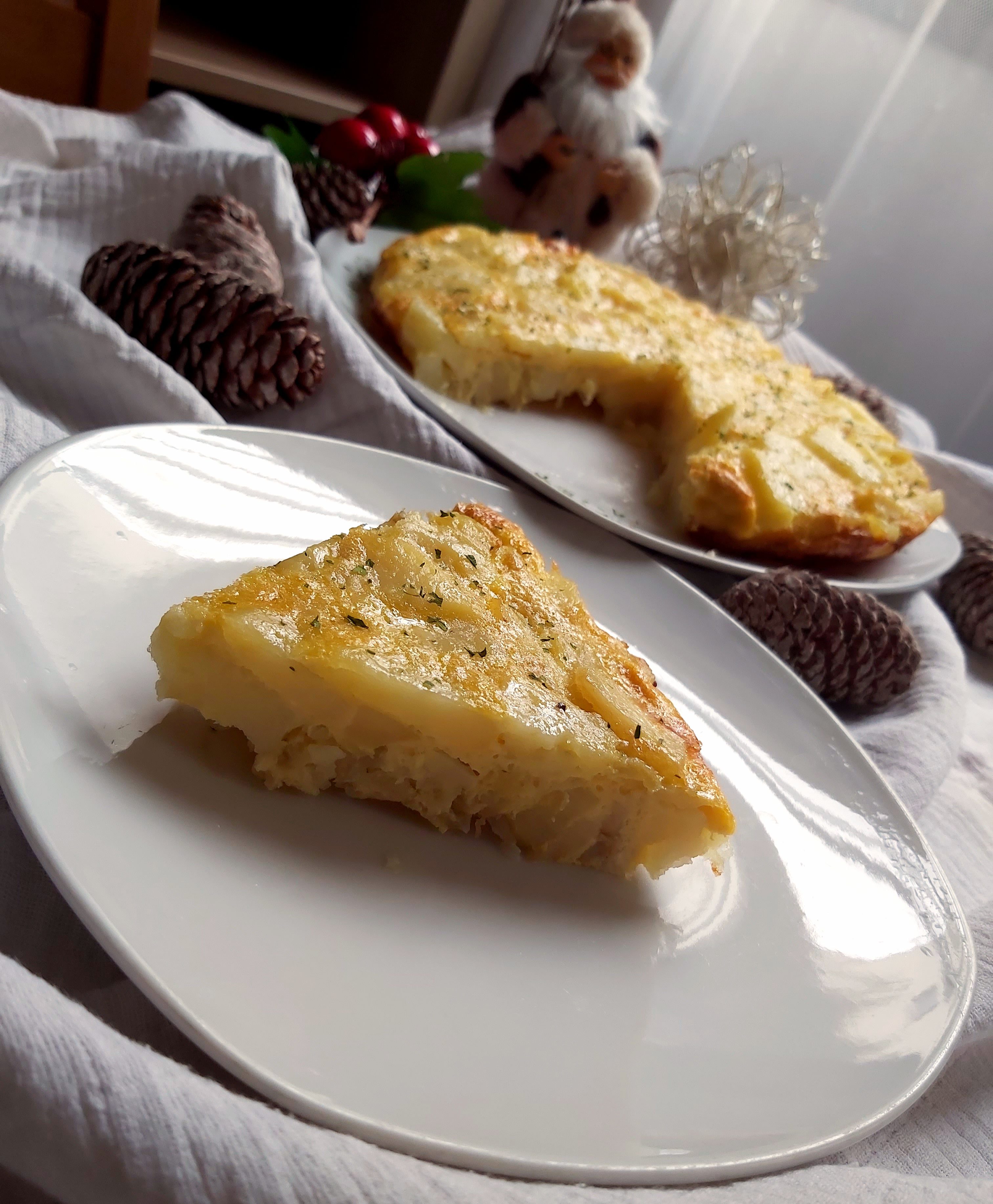 Tortilla de cartofi si ceapa 🇪🇦