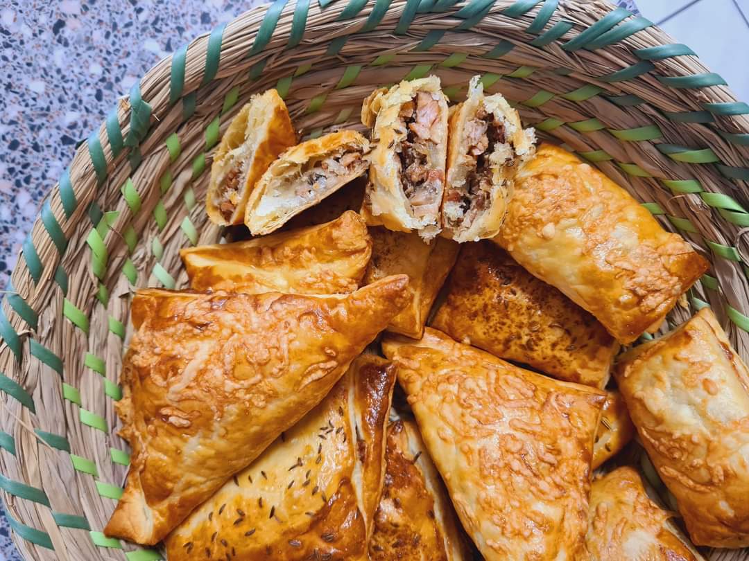 Foietaje cu ciuperci