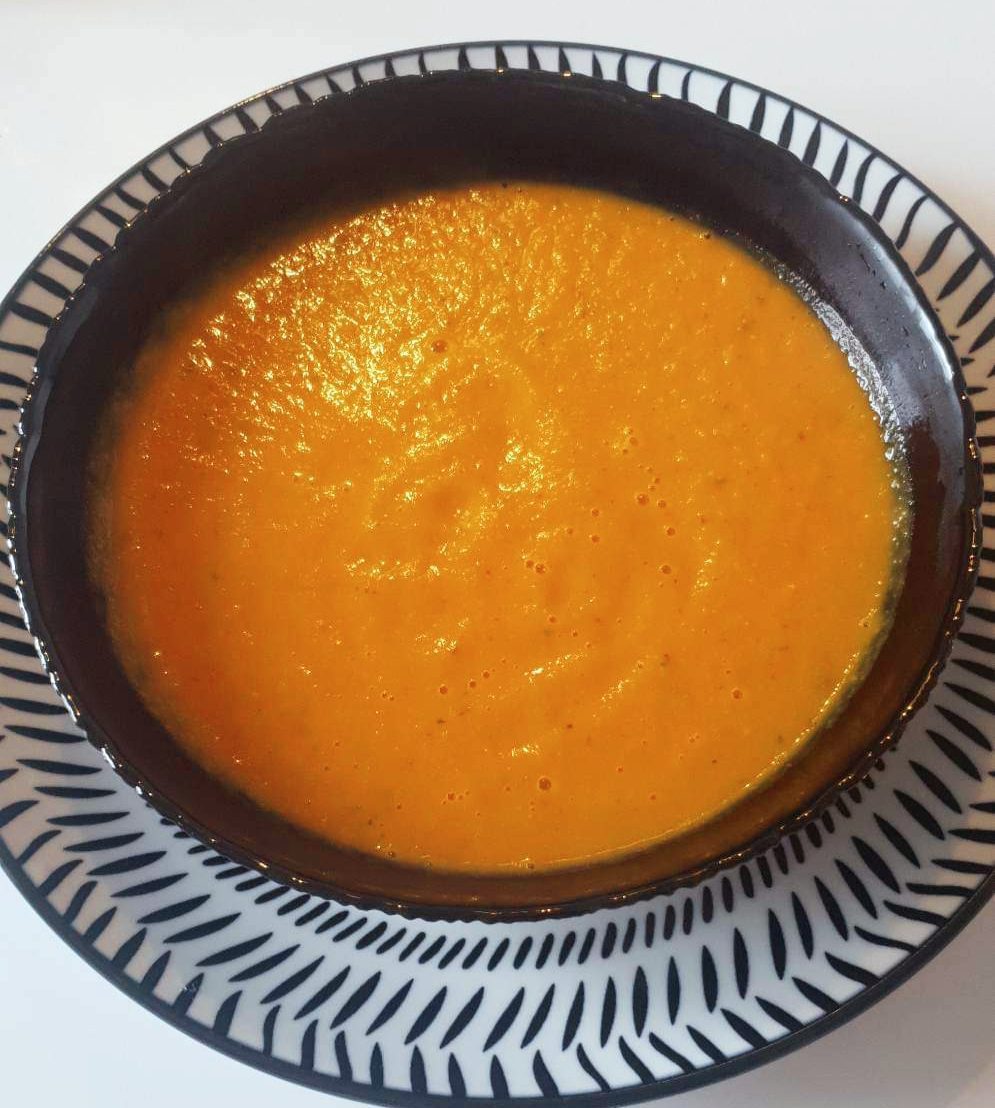 Supa crema de linte