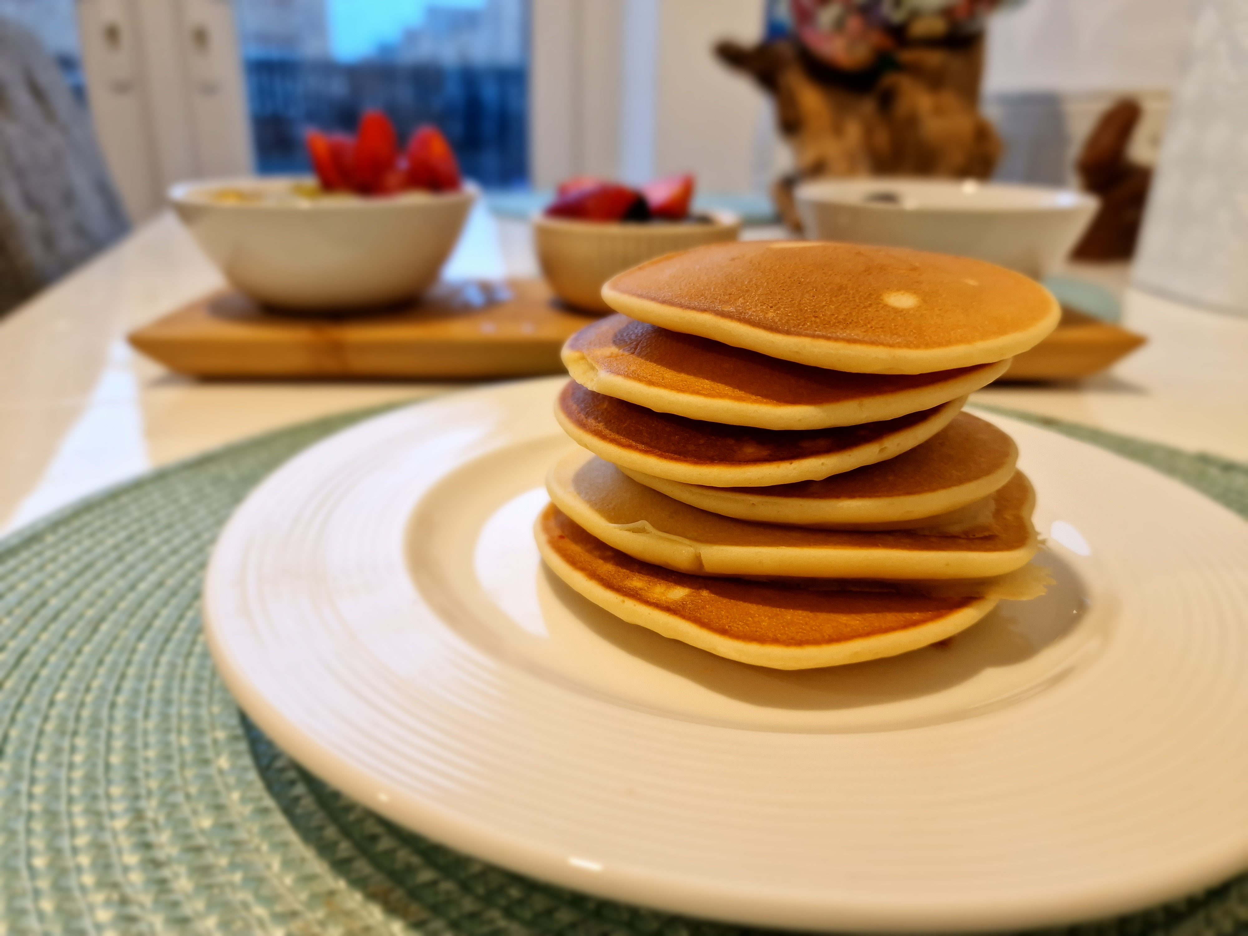 Pancakes americane babyfriendly