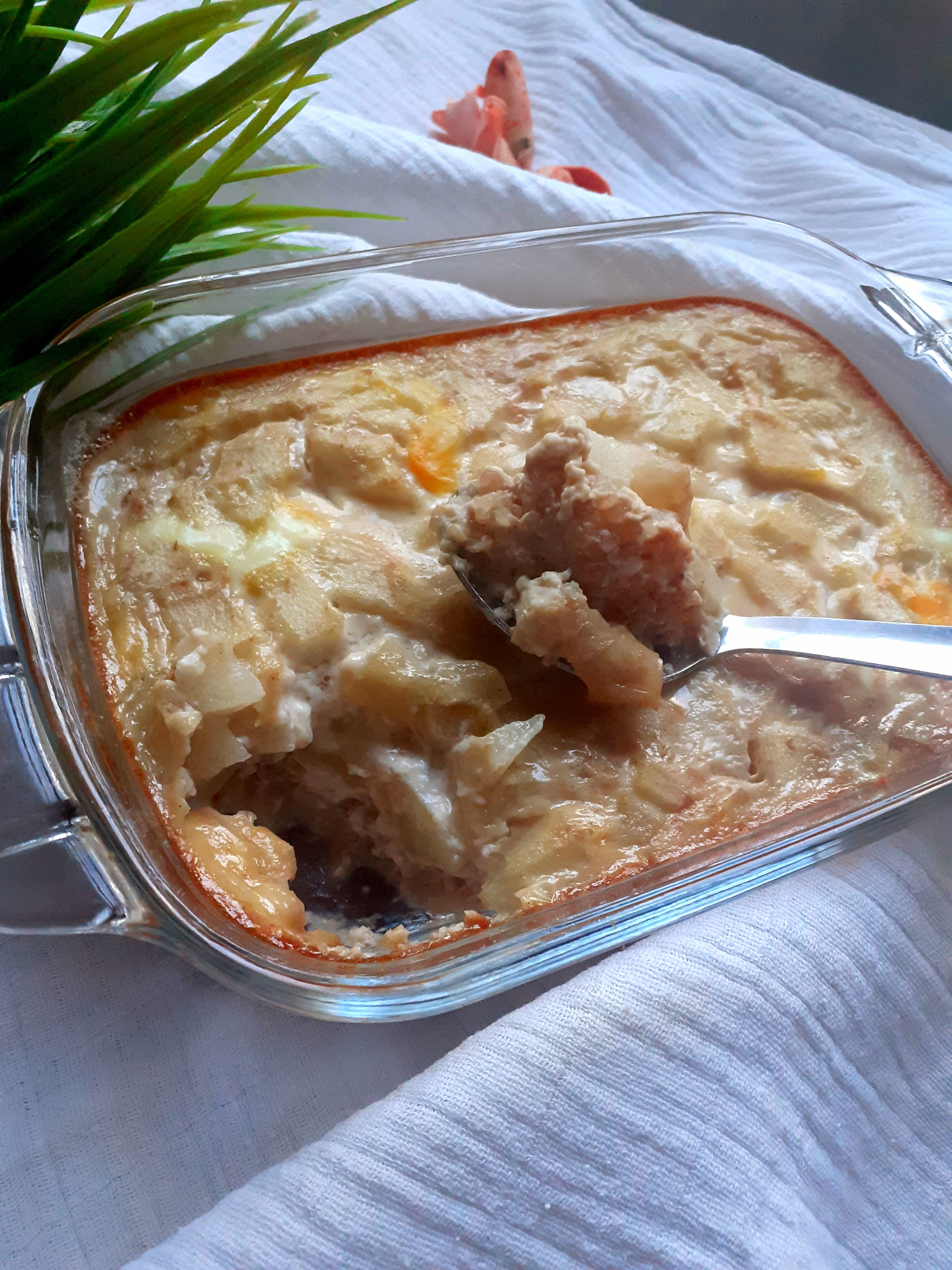 Quinoa coapta cu pere