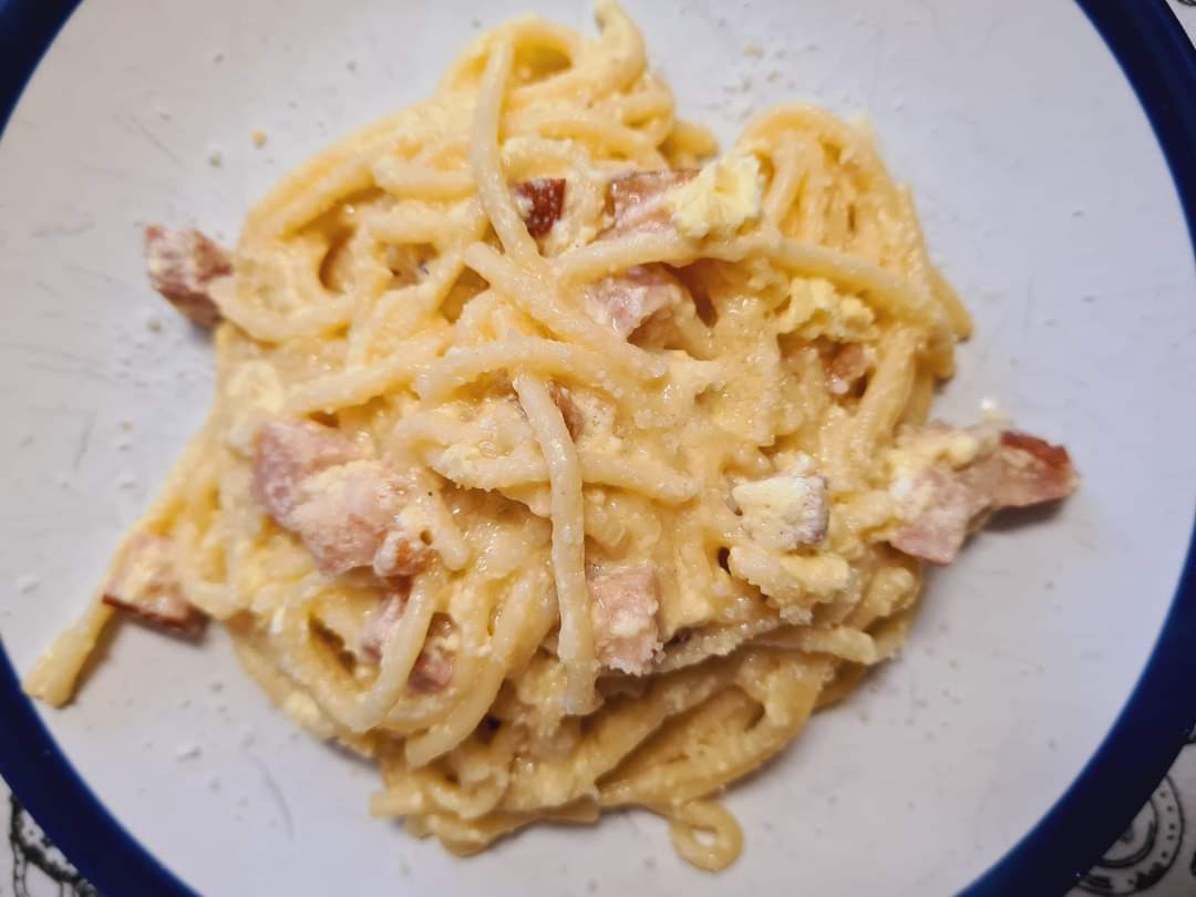 Spaghete carbonara