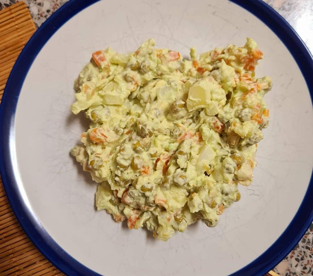 Salata de boef cu avocado