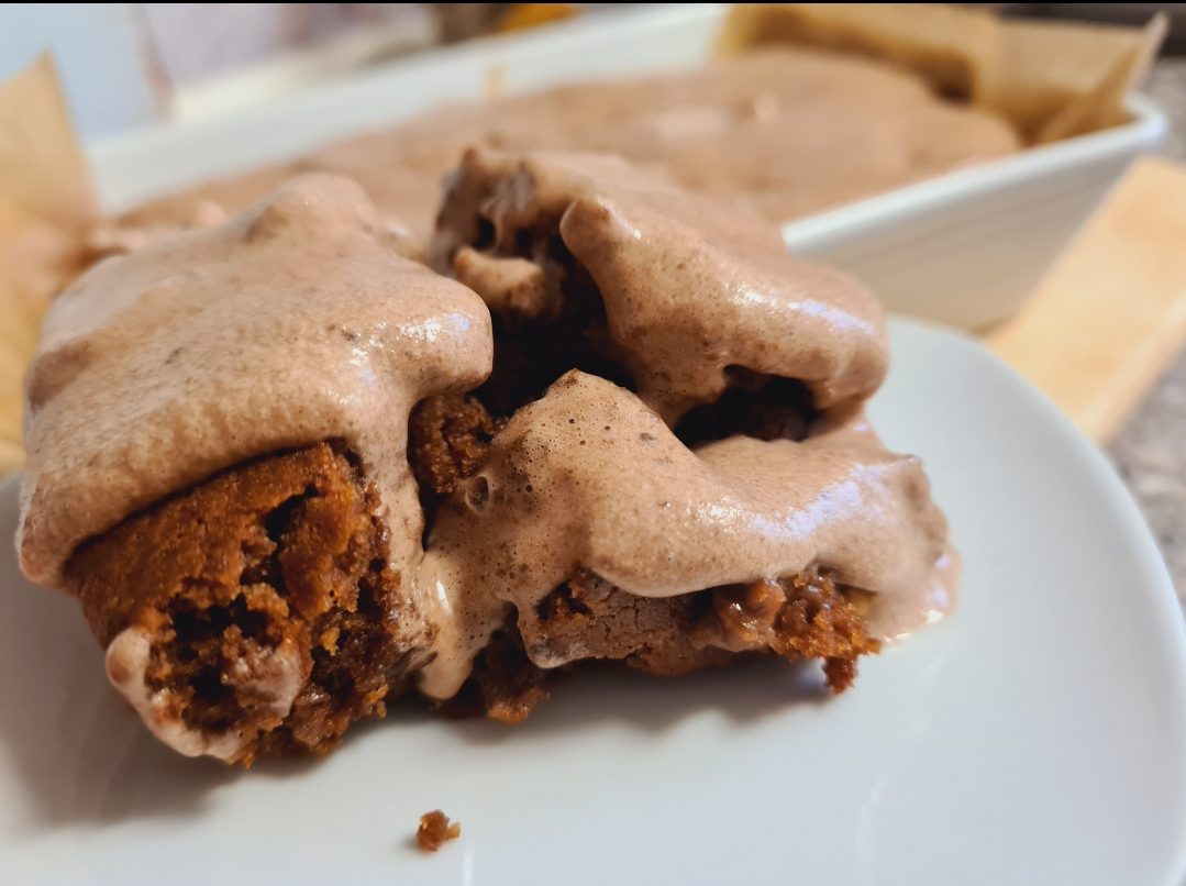 Negresa cu gem de prune