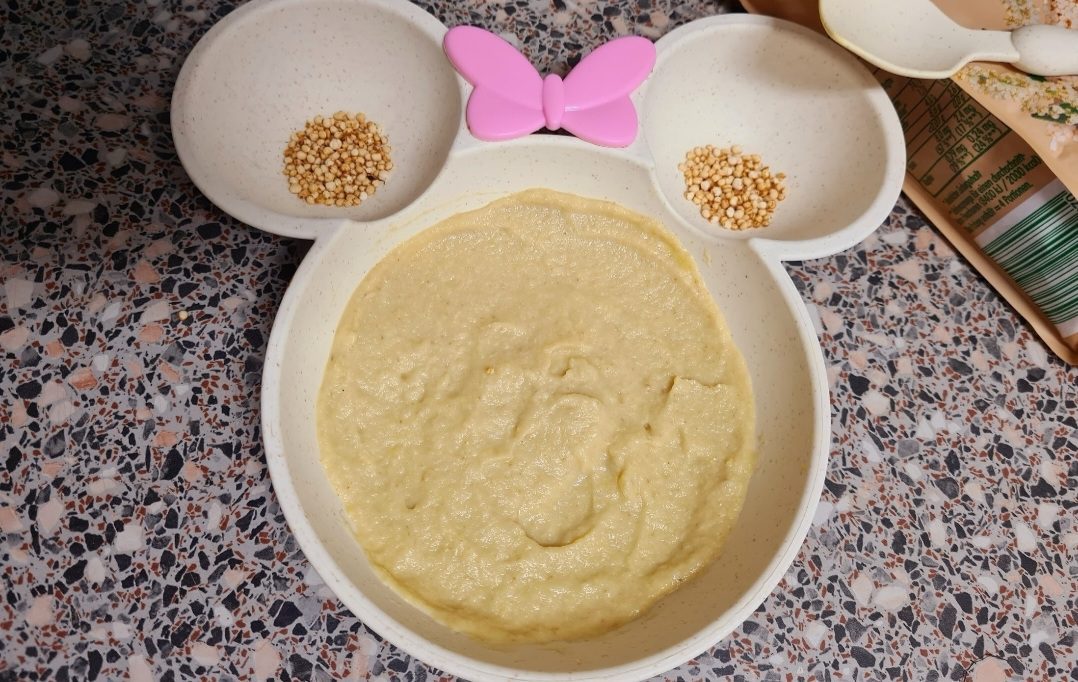 Crema de anghinare cu quinoa