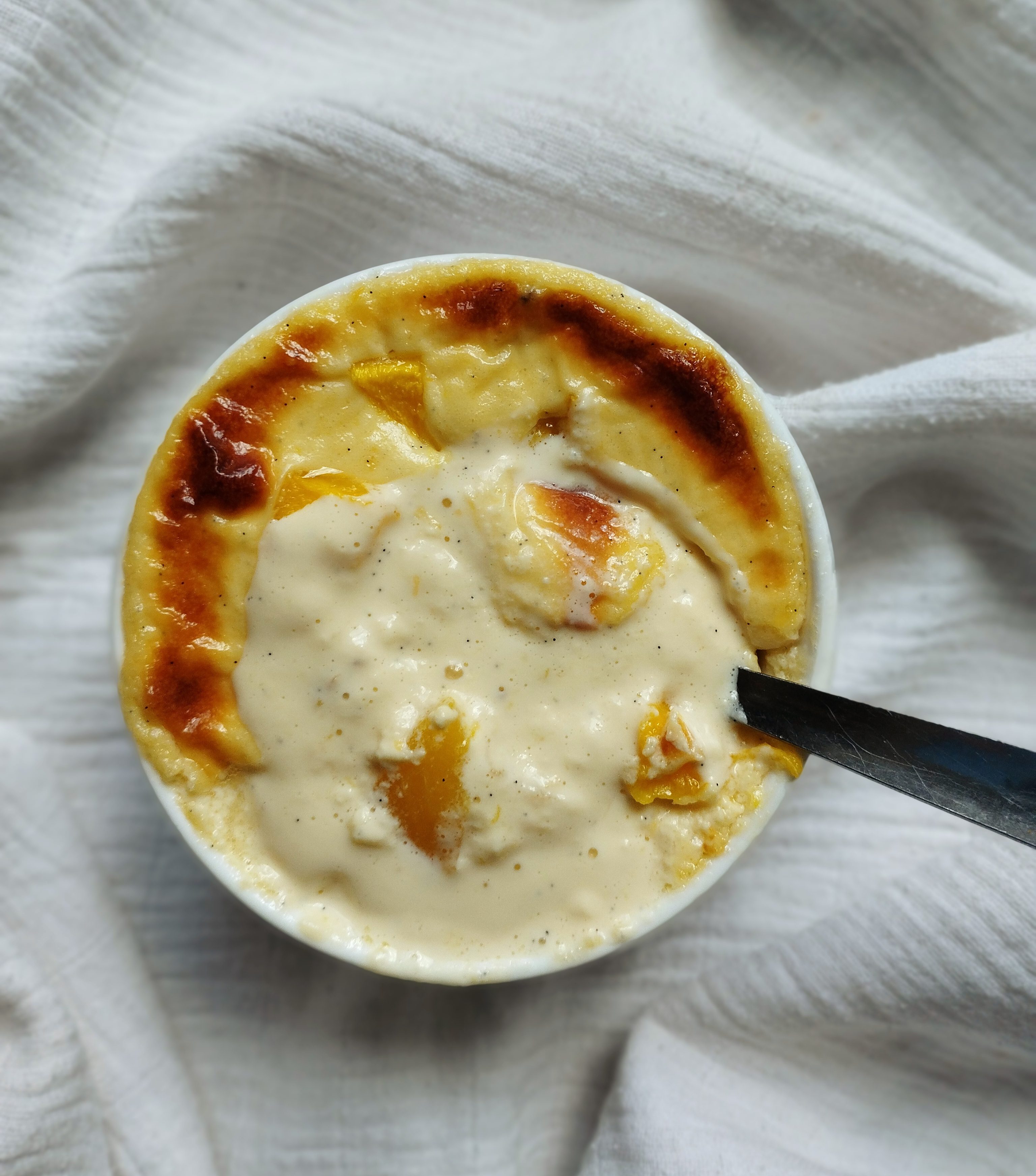 Gratin de mango