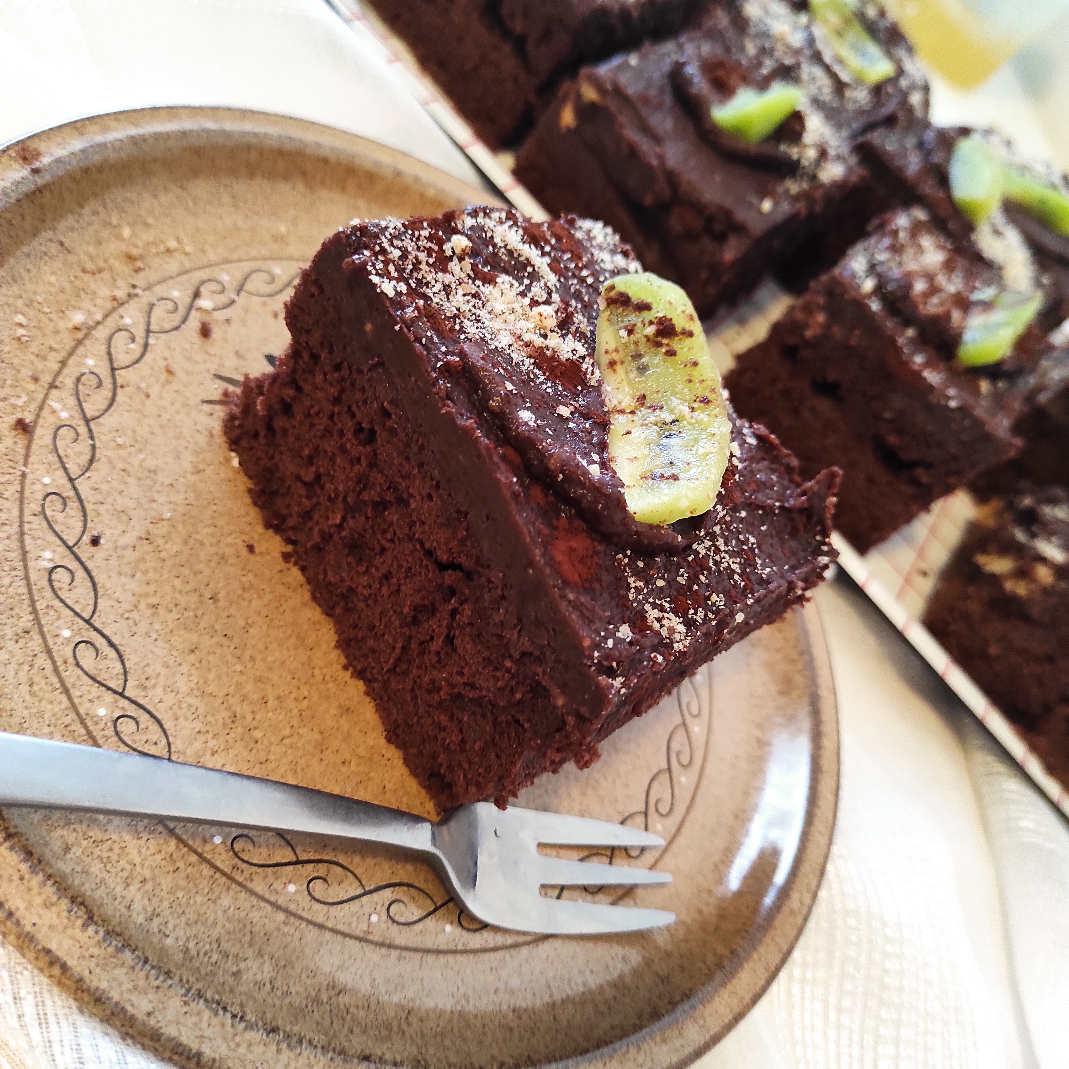 Negresa cu crema de ciocolata