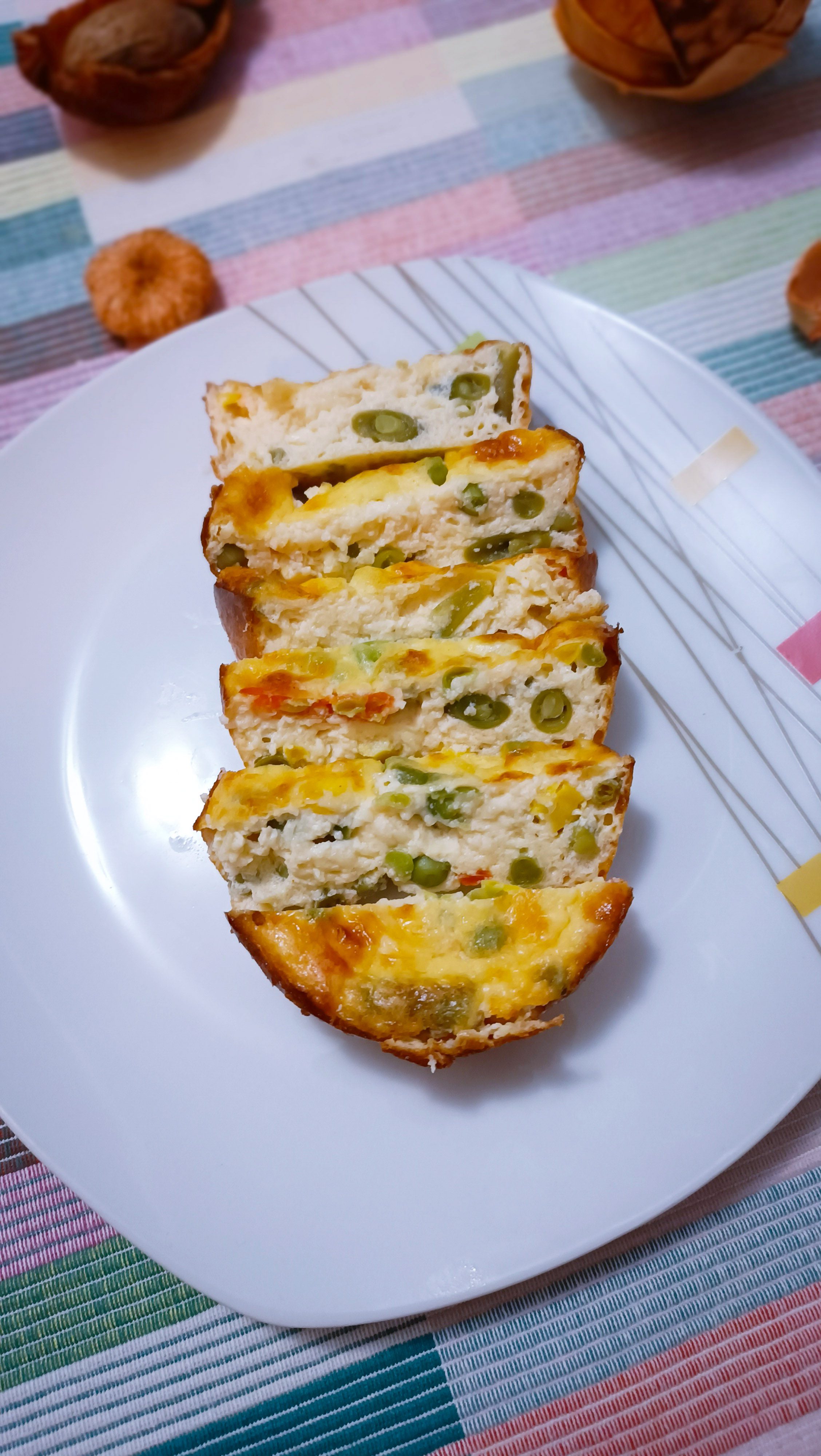 Budinca cu legume