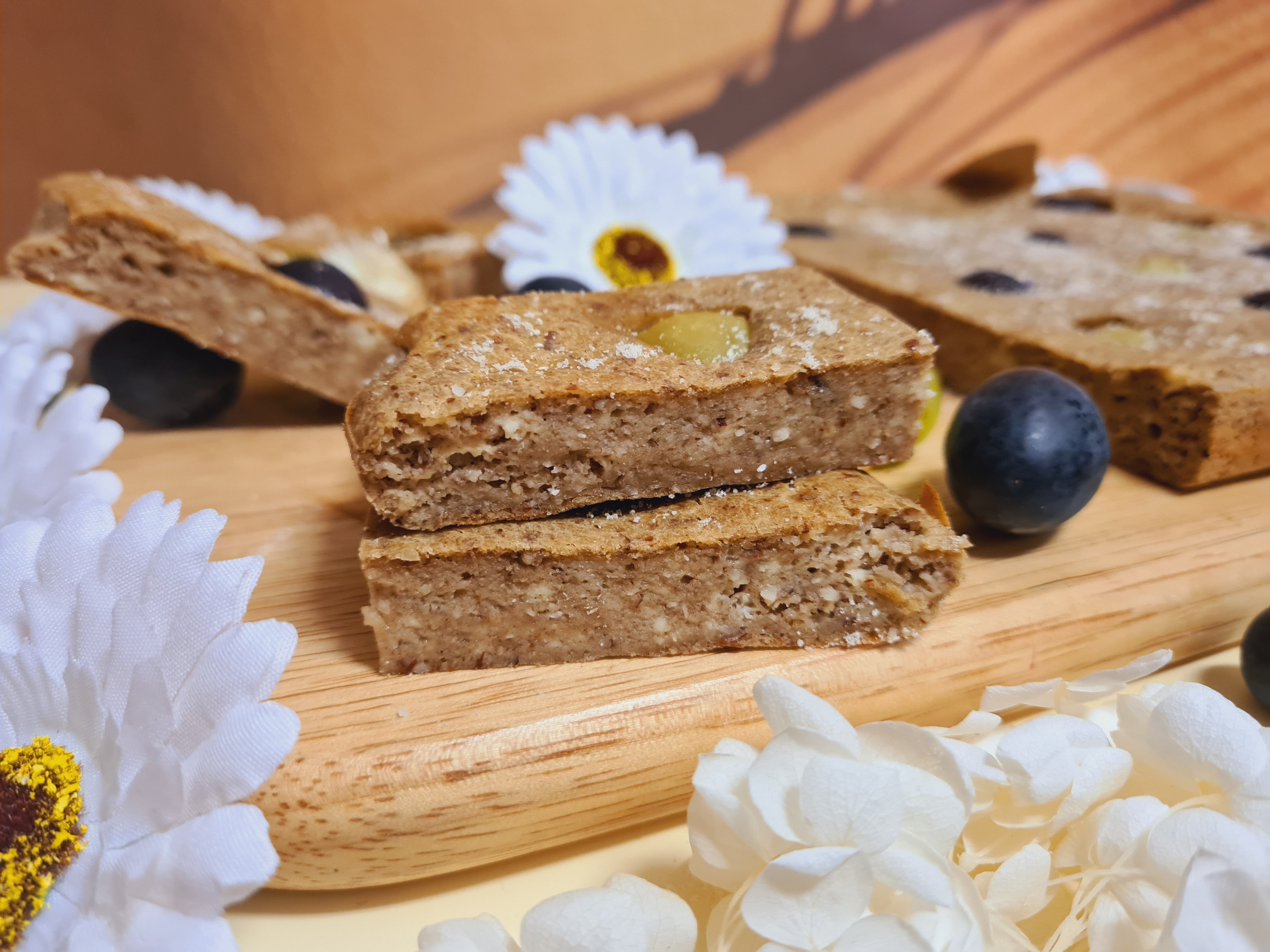 Prajitura aromata cu struguri