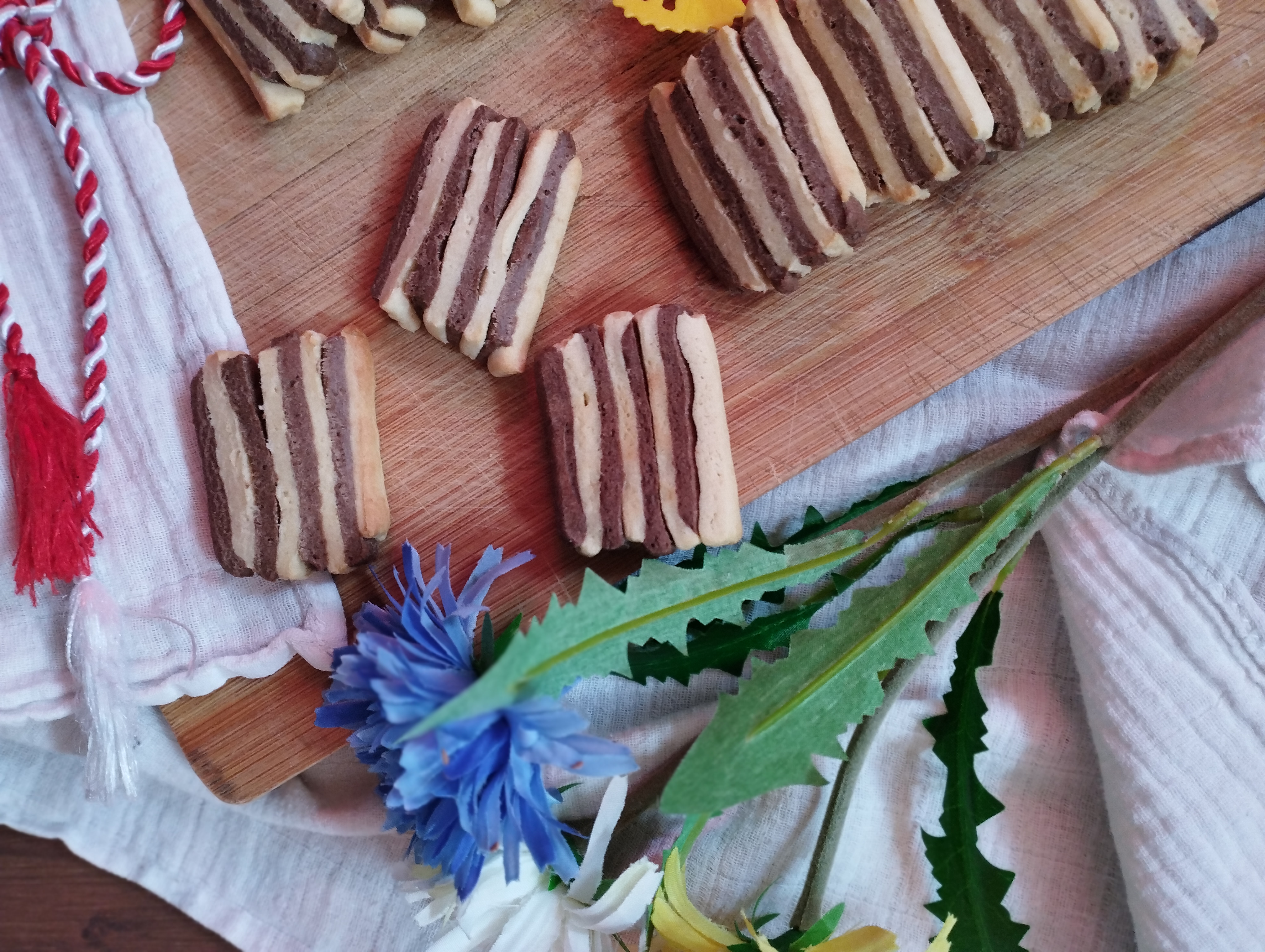 Biscuiti fragezi dungati