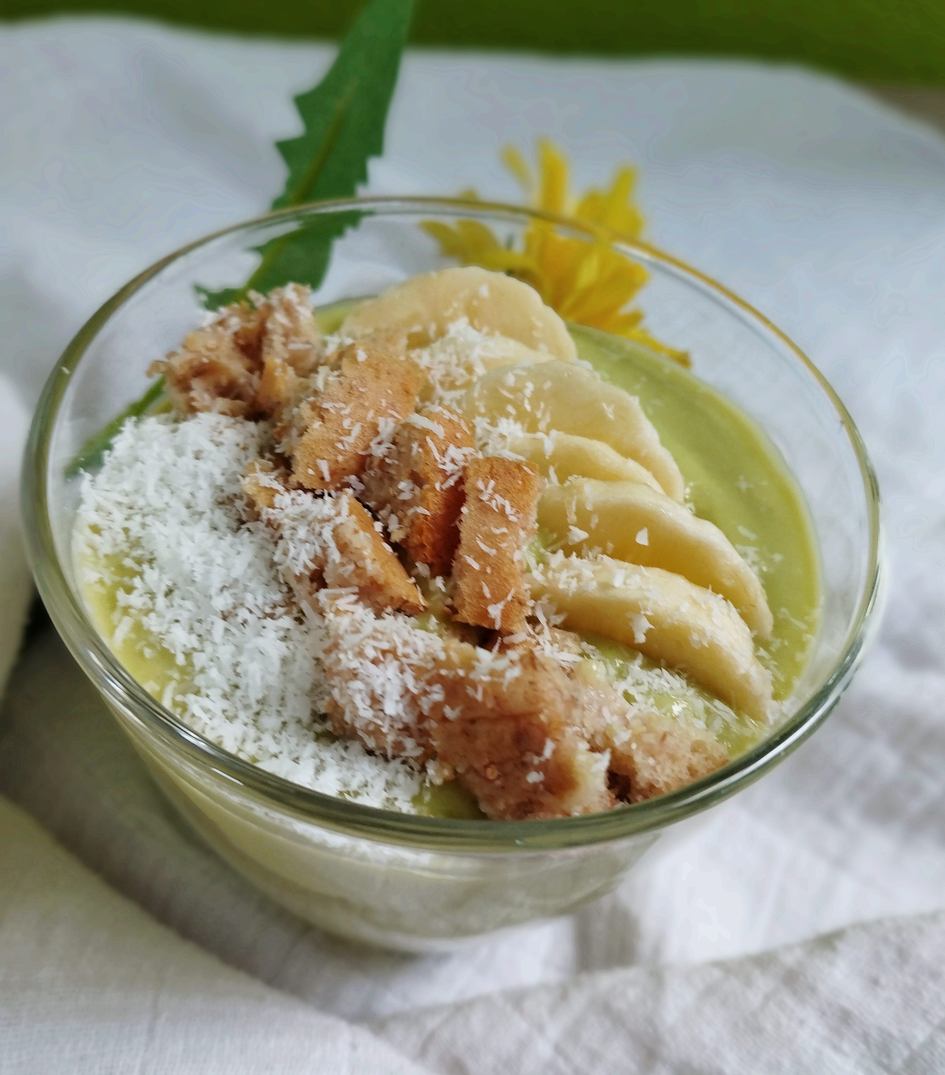 Smoothie de avocado si mar