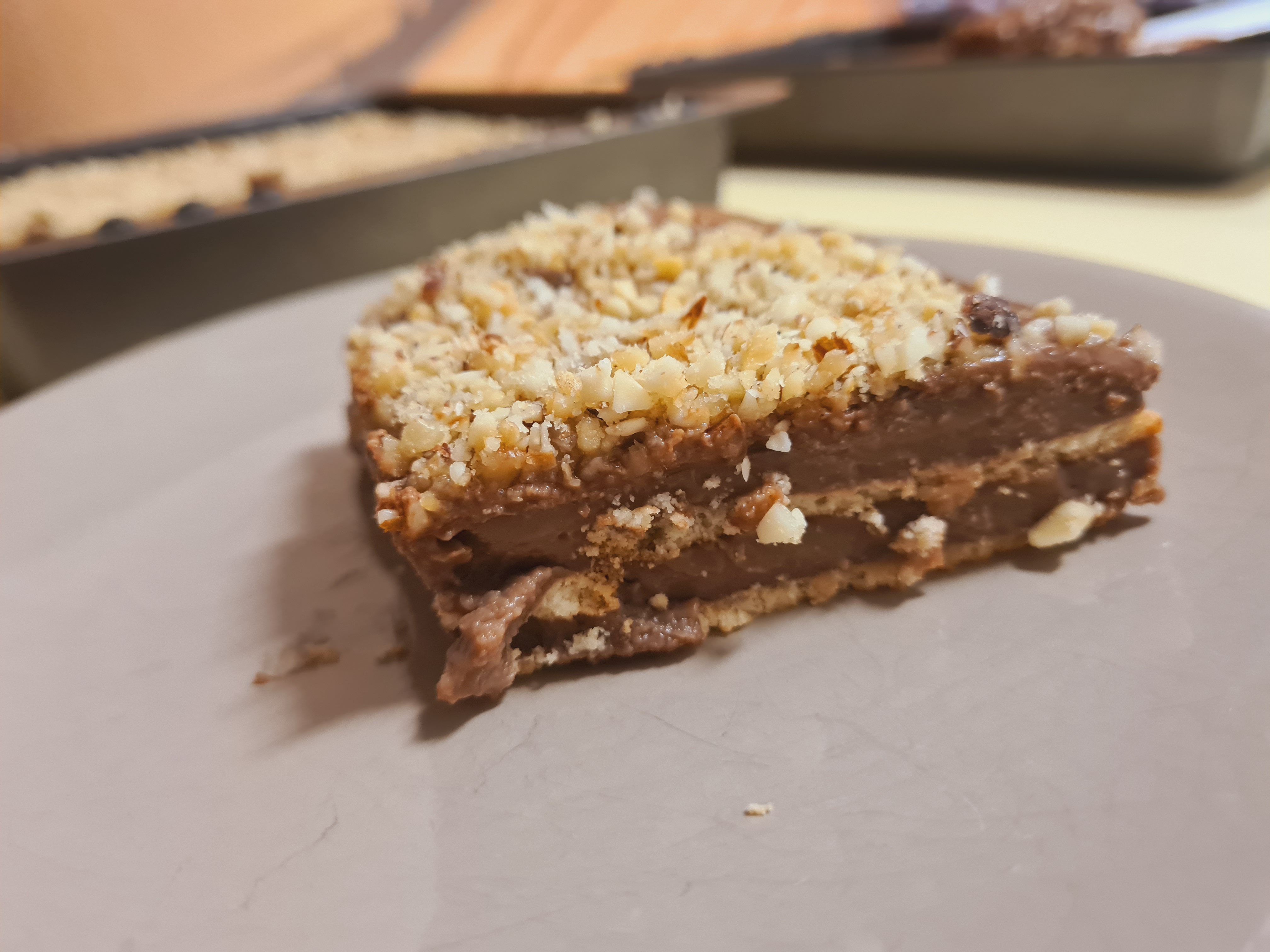 Prajitura cu biscuiti si ciocolata