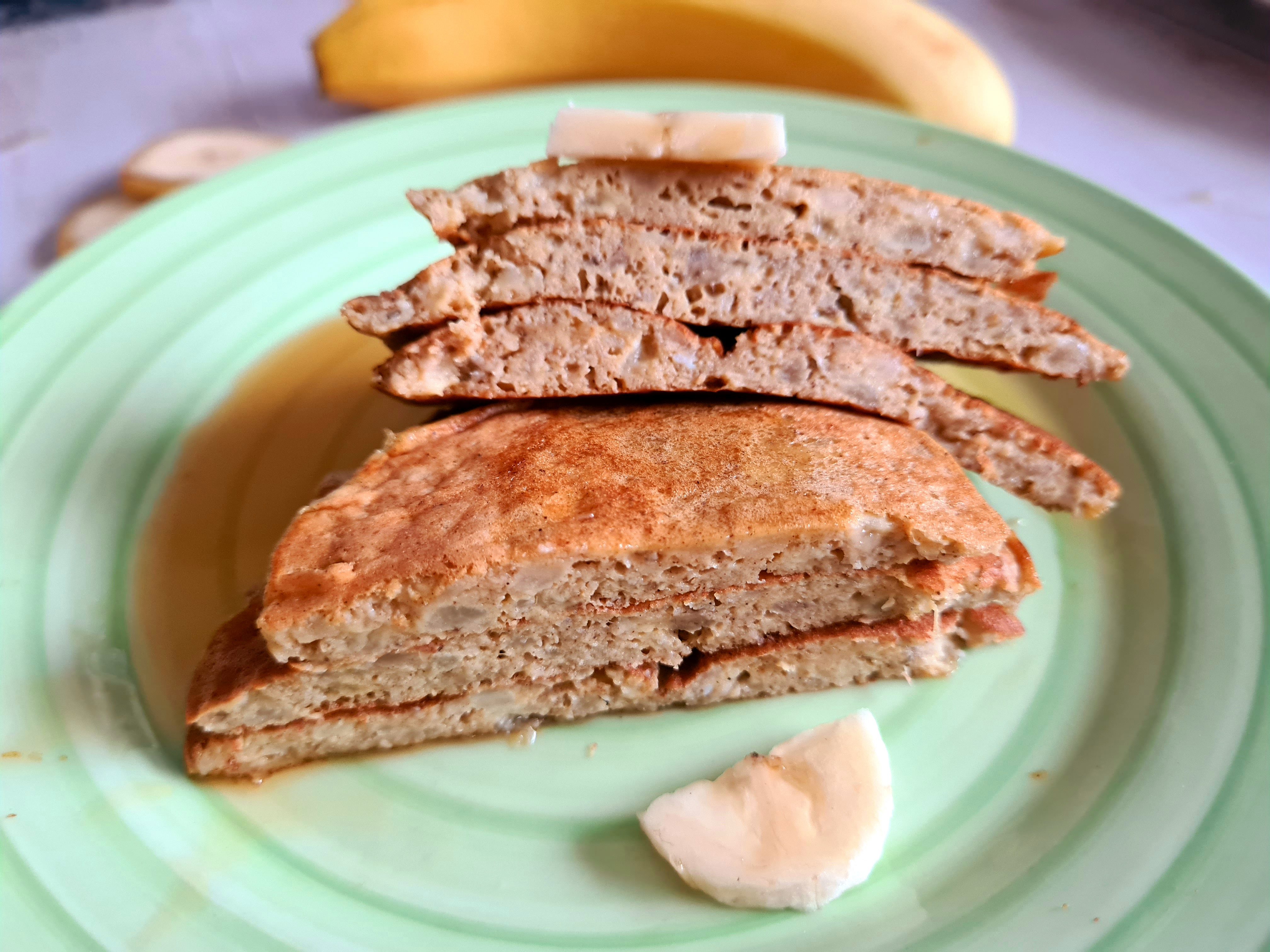 Banana pancakes