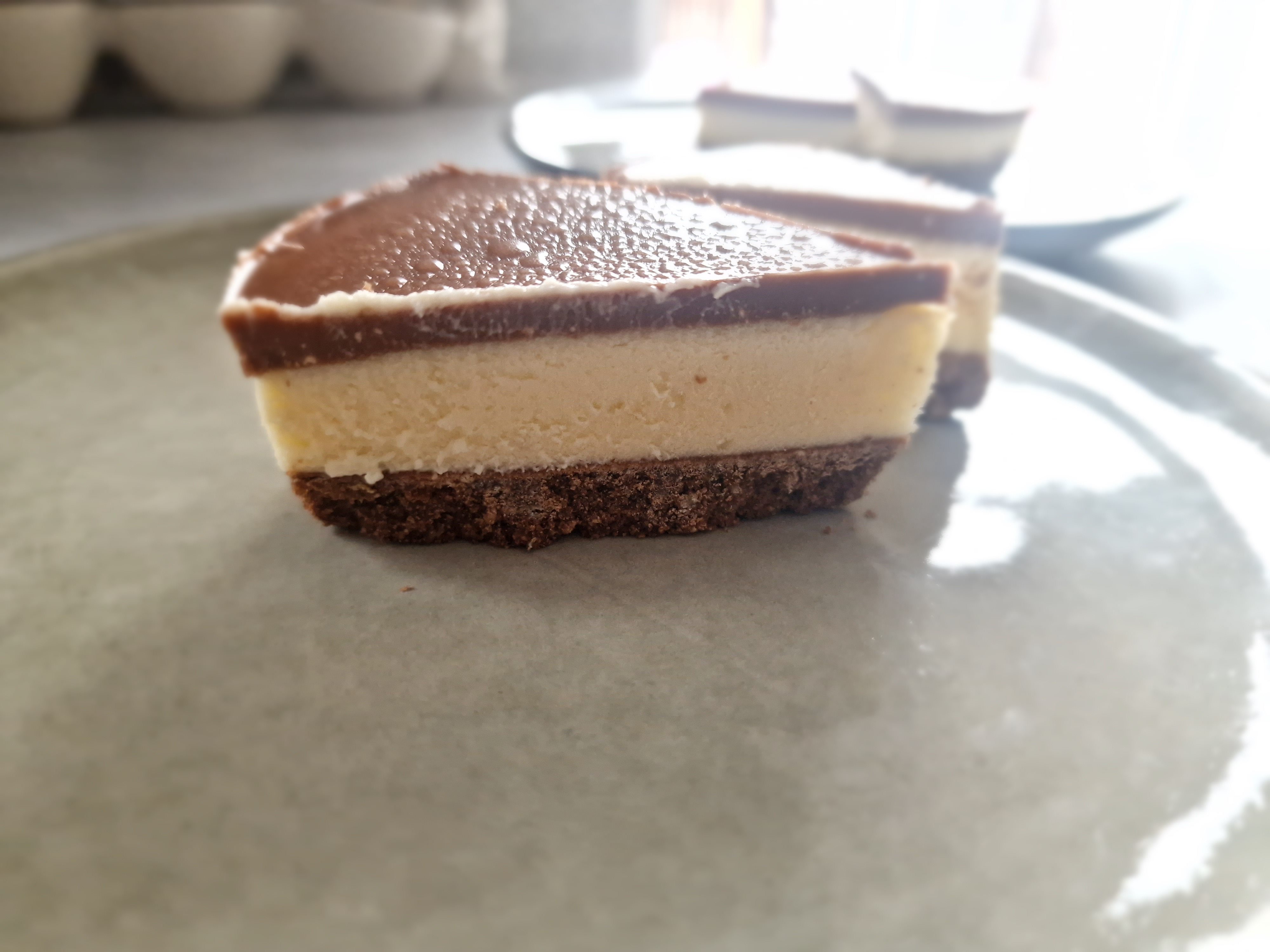 Toblerone cheesecake