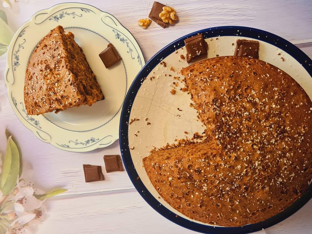 Prajitura cu ciocolata si alune