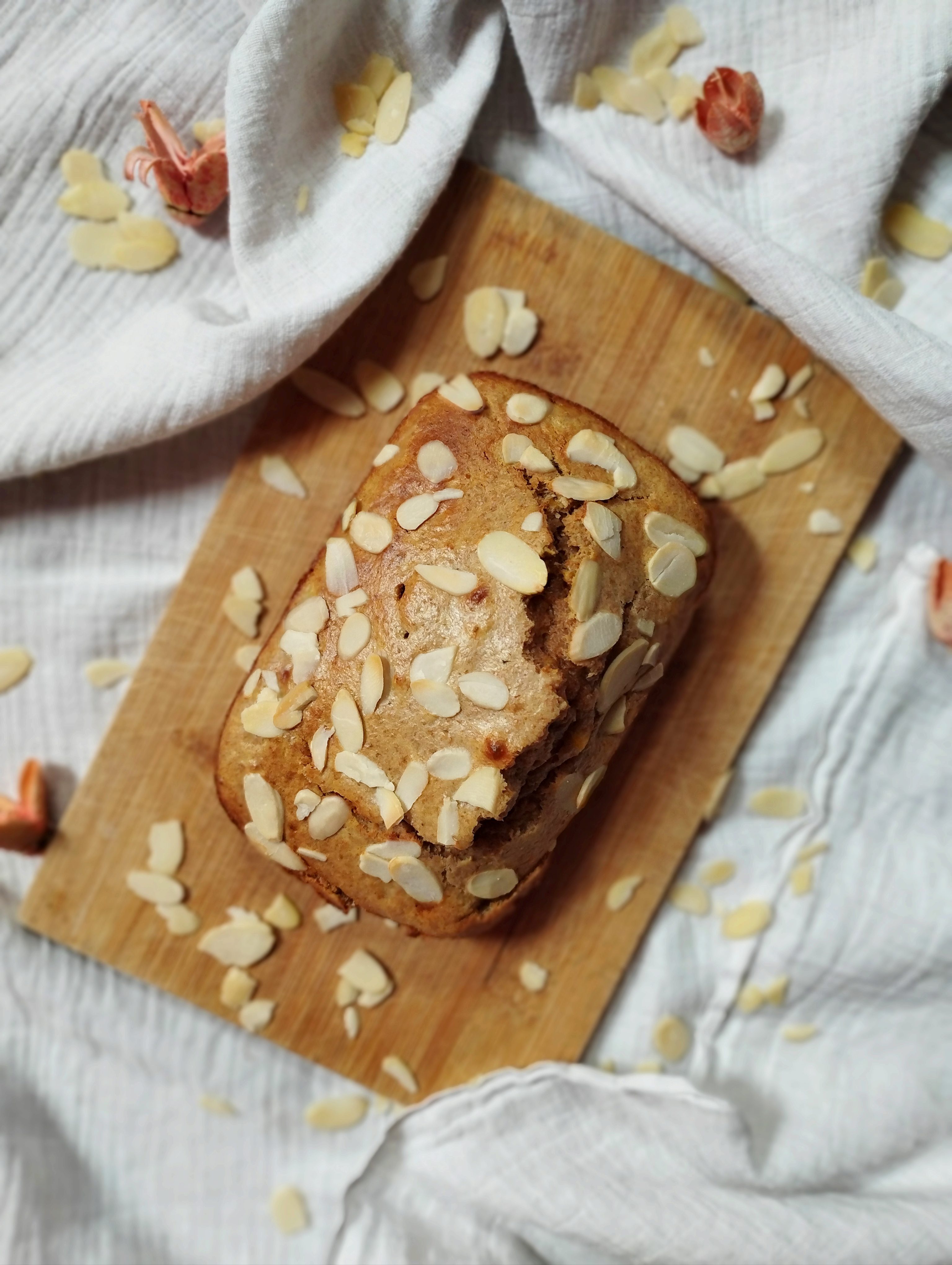 Banana bread integrala