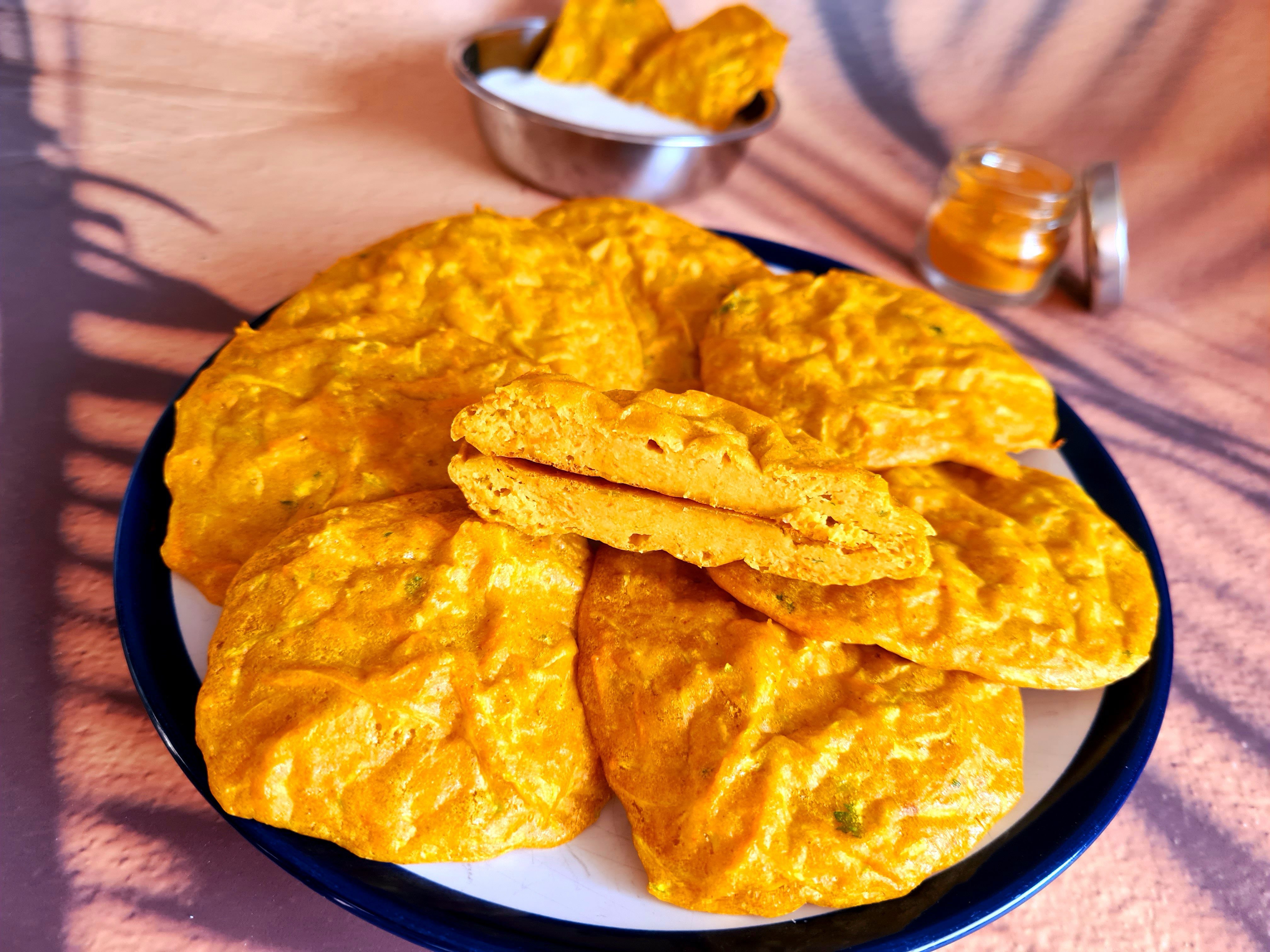 Chiftelute de dovlecel cu curry
