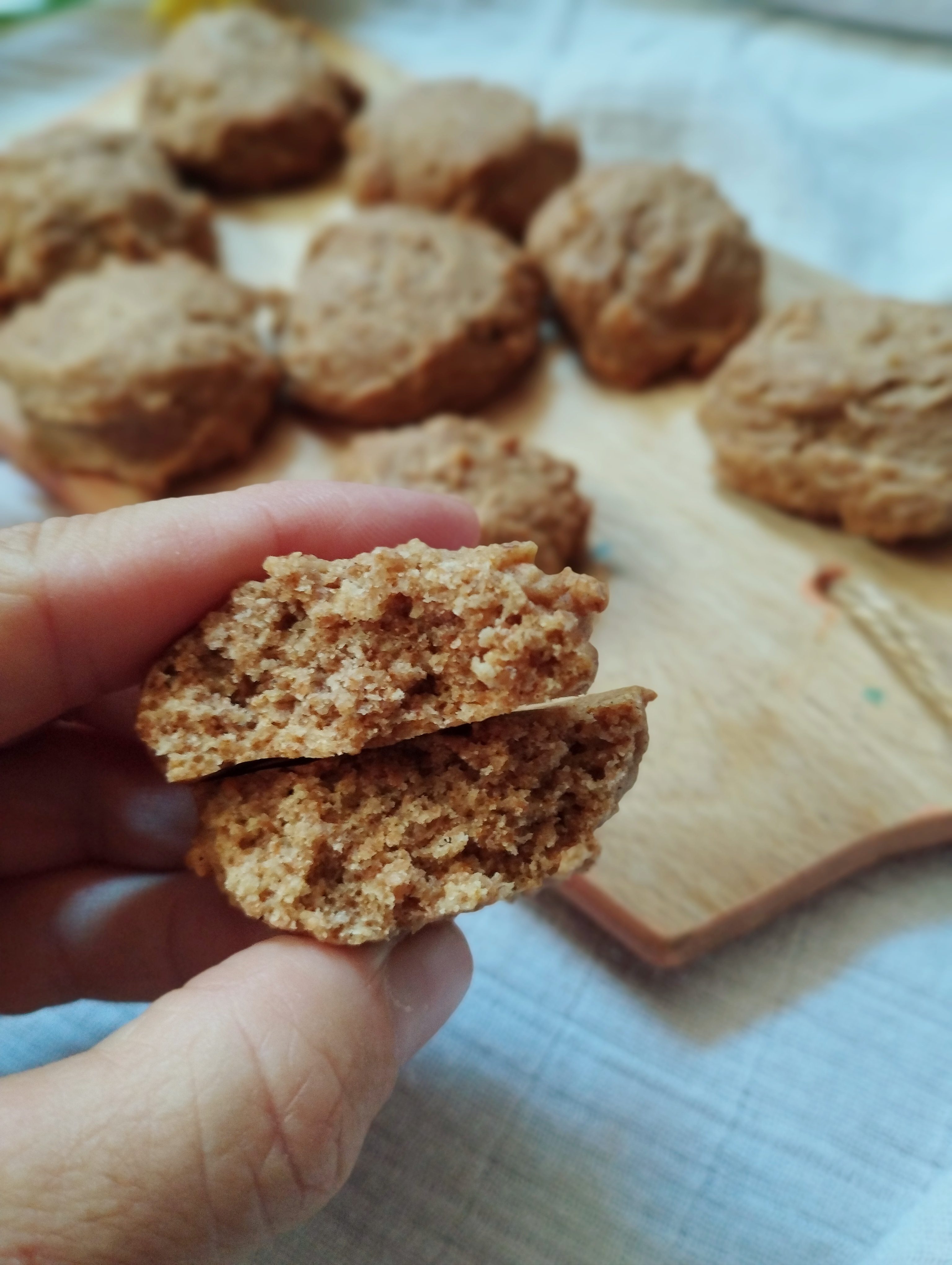 Biscuiti integrali cu miere
