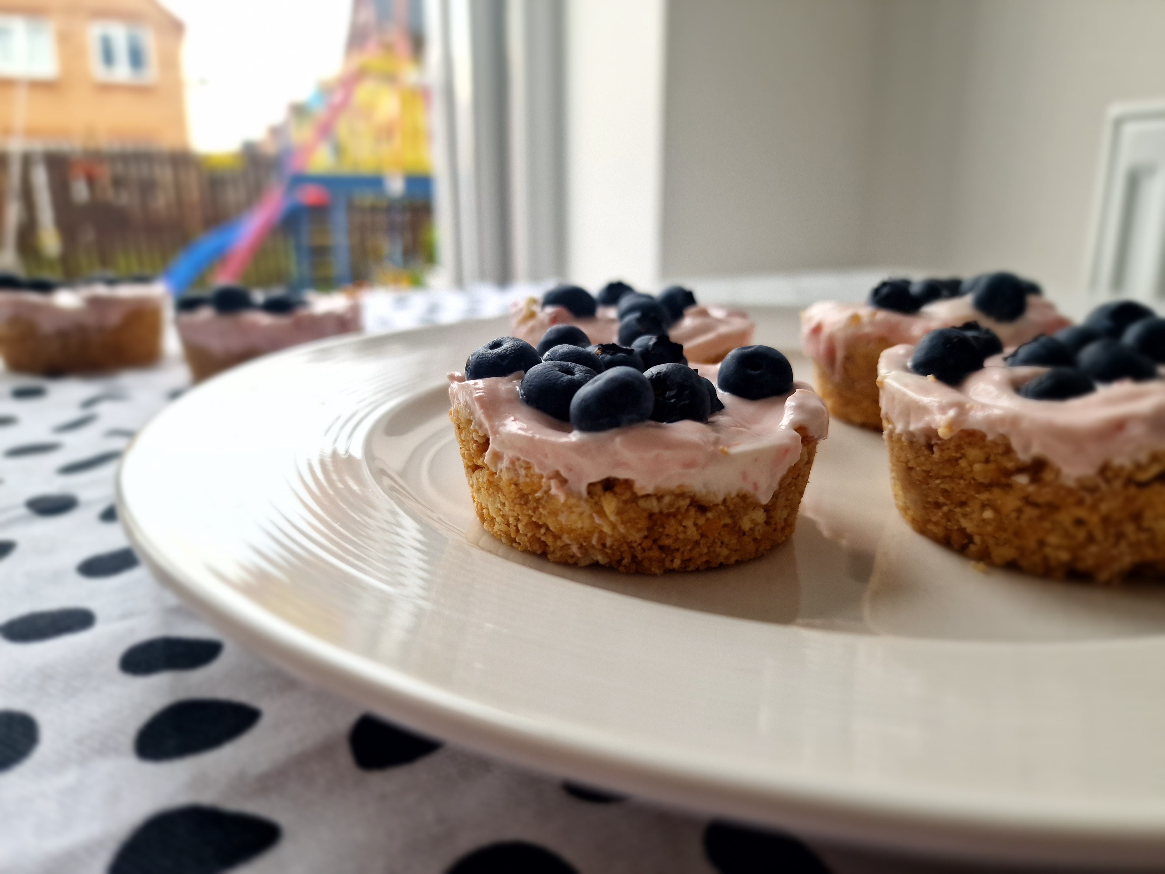 Mini cheesecake