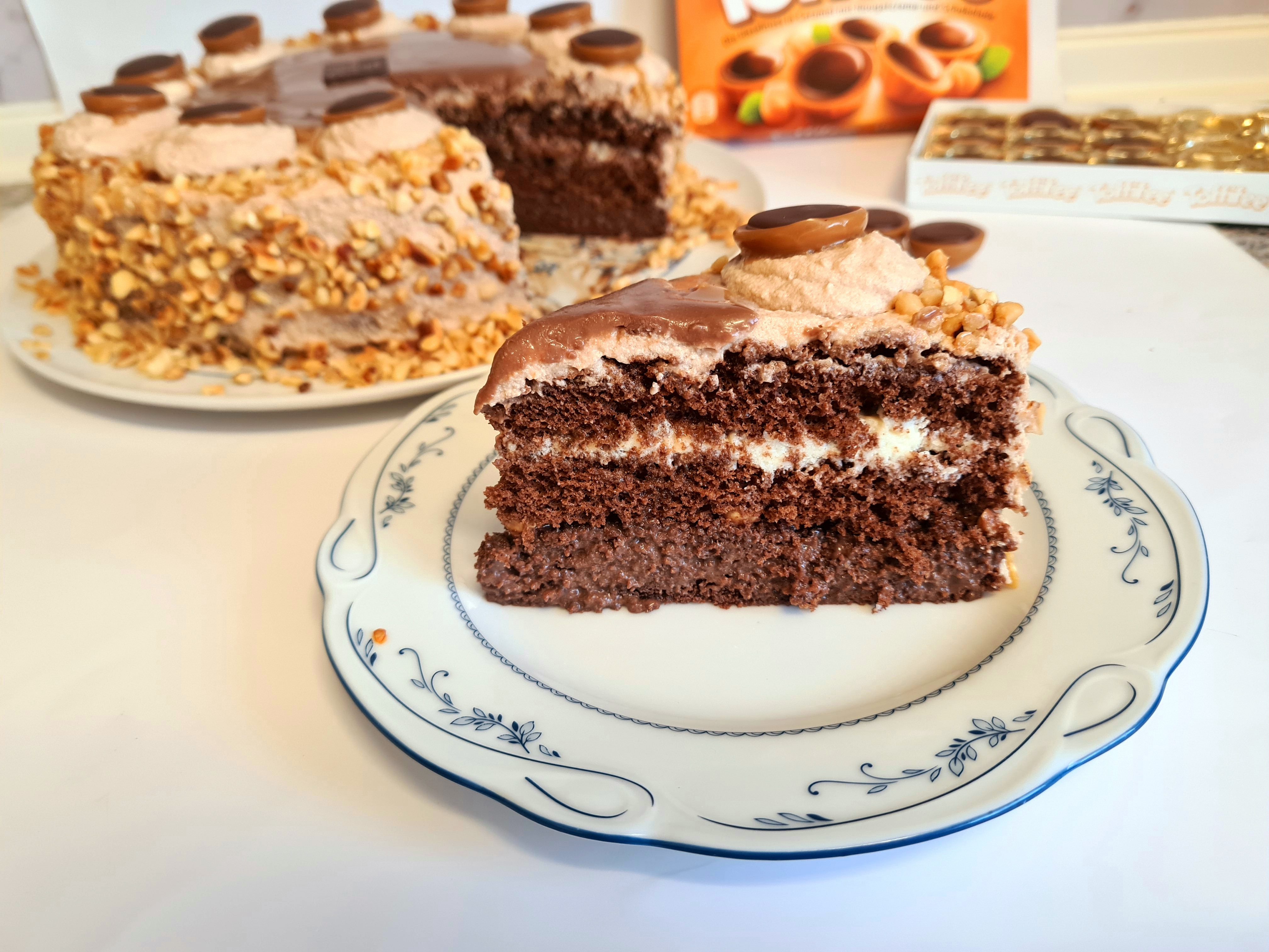 Tort toffifee