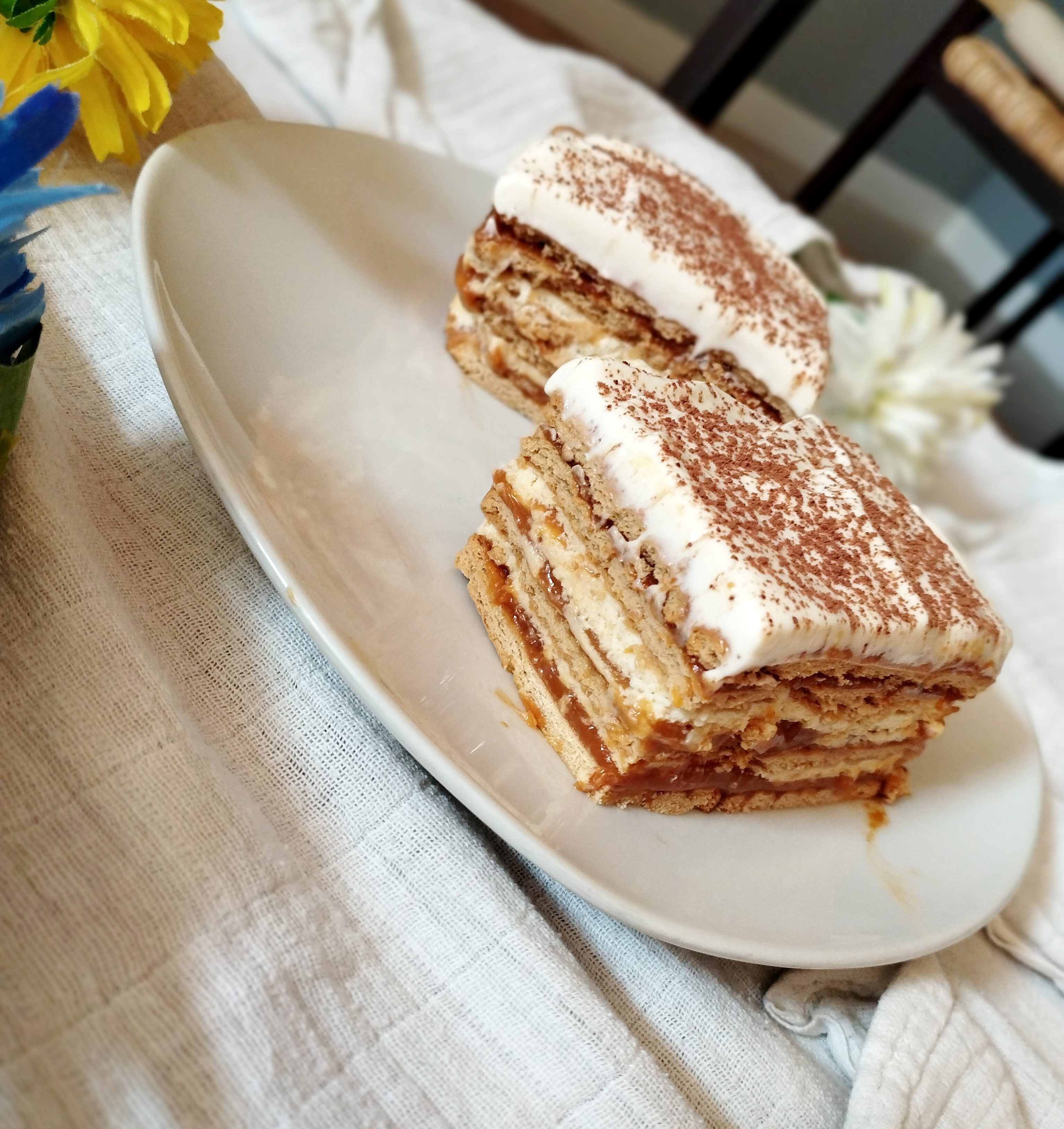 Prajitura cu biscuiti