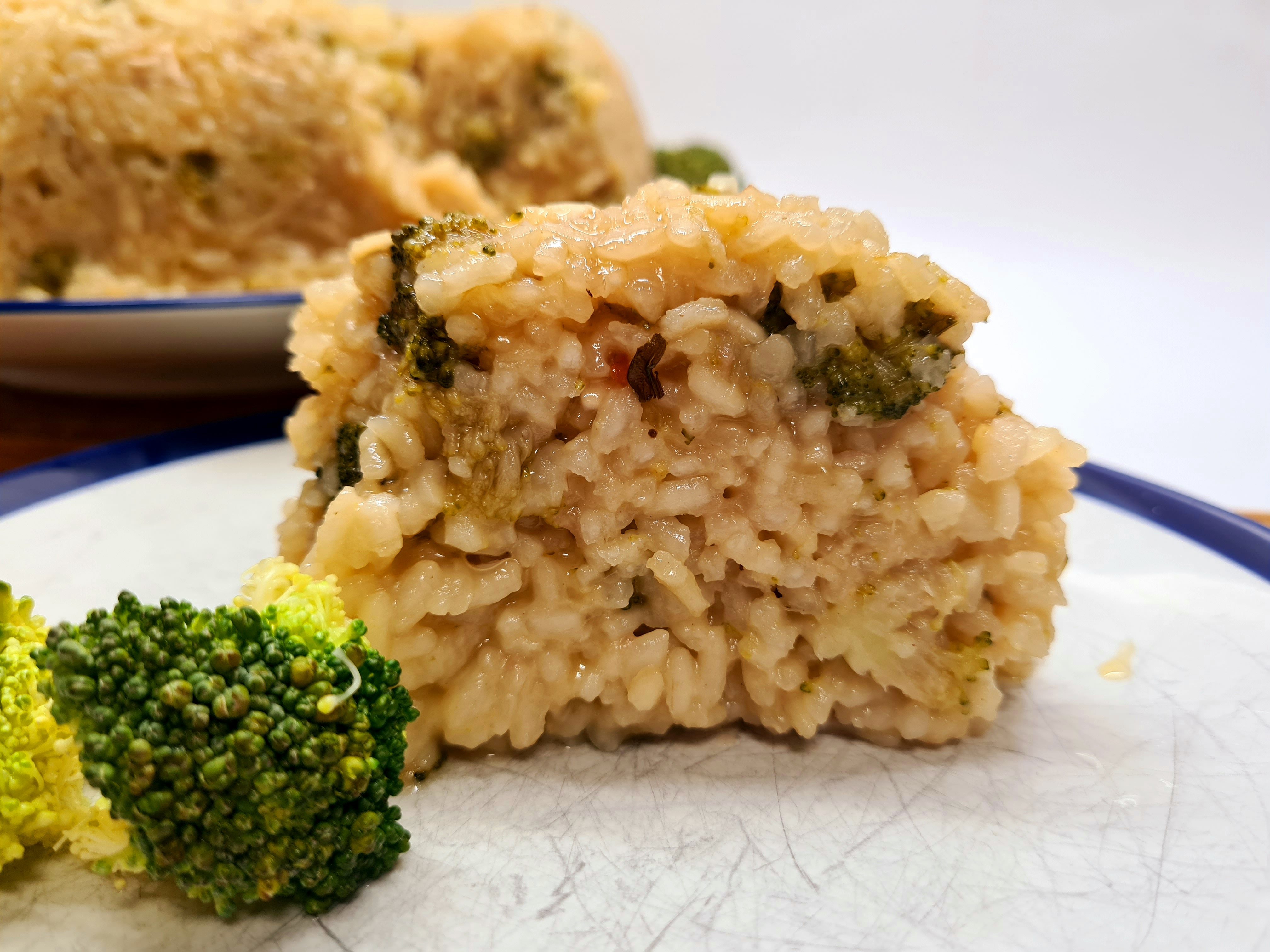 Coroana de orez cu broccoli si miere