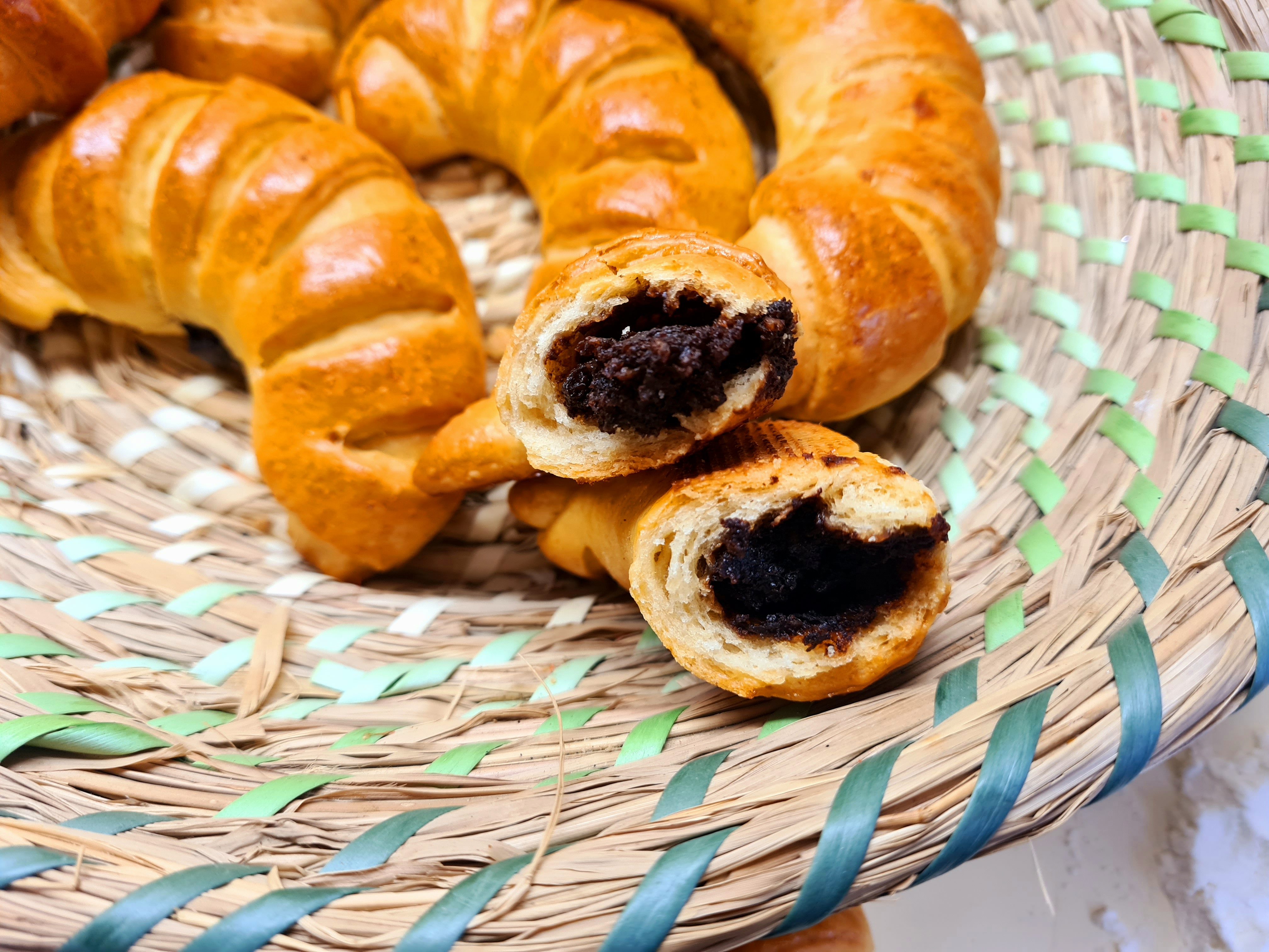Cornulete cu „ciocolata” baby-friendly