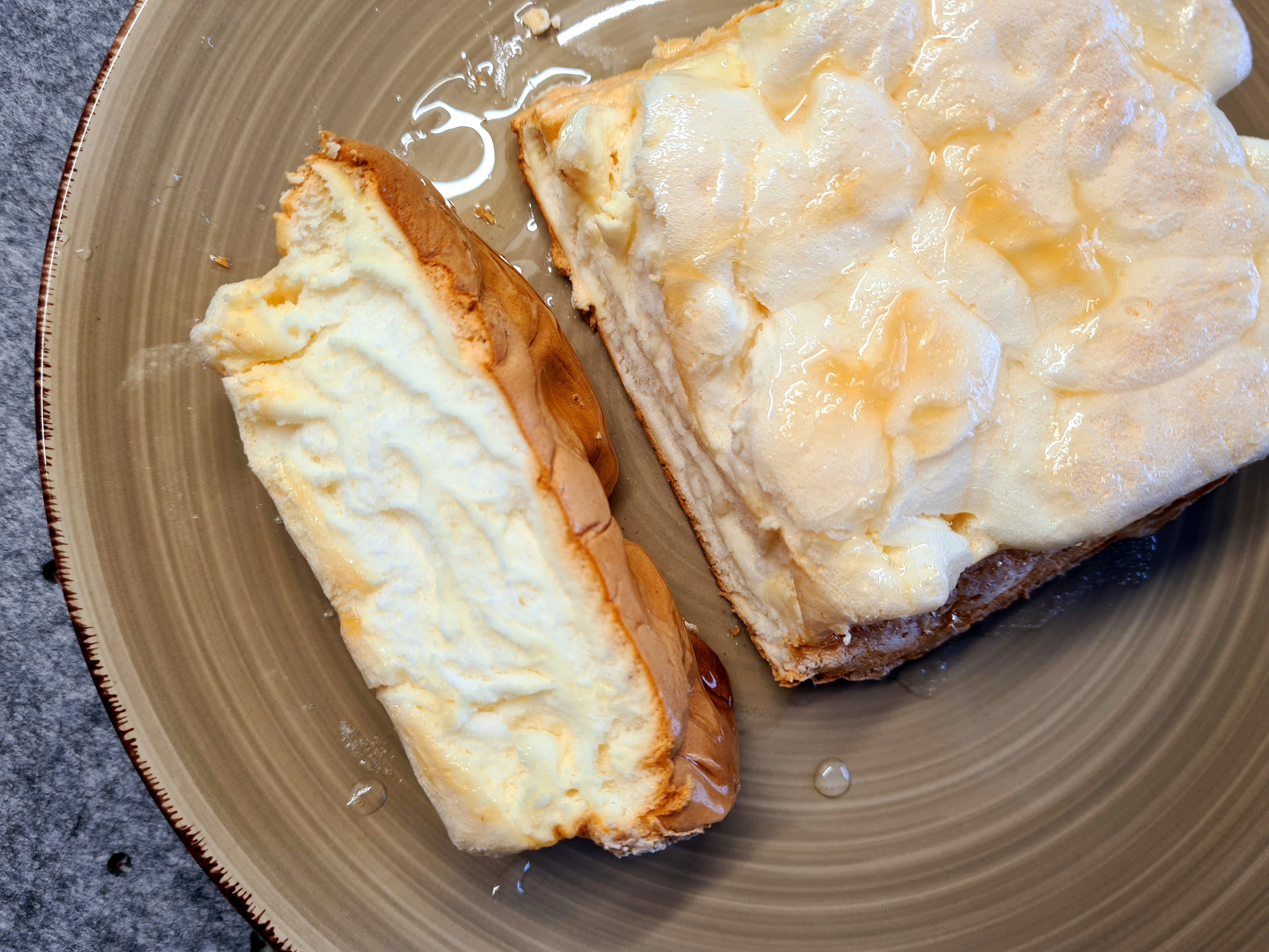 Bezea-crema de zahar ars