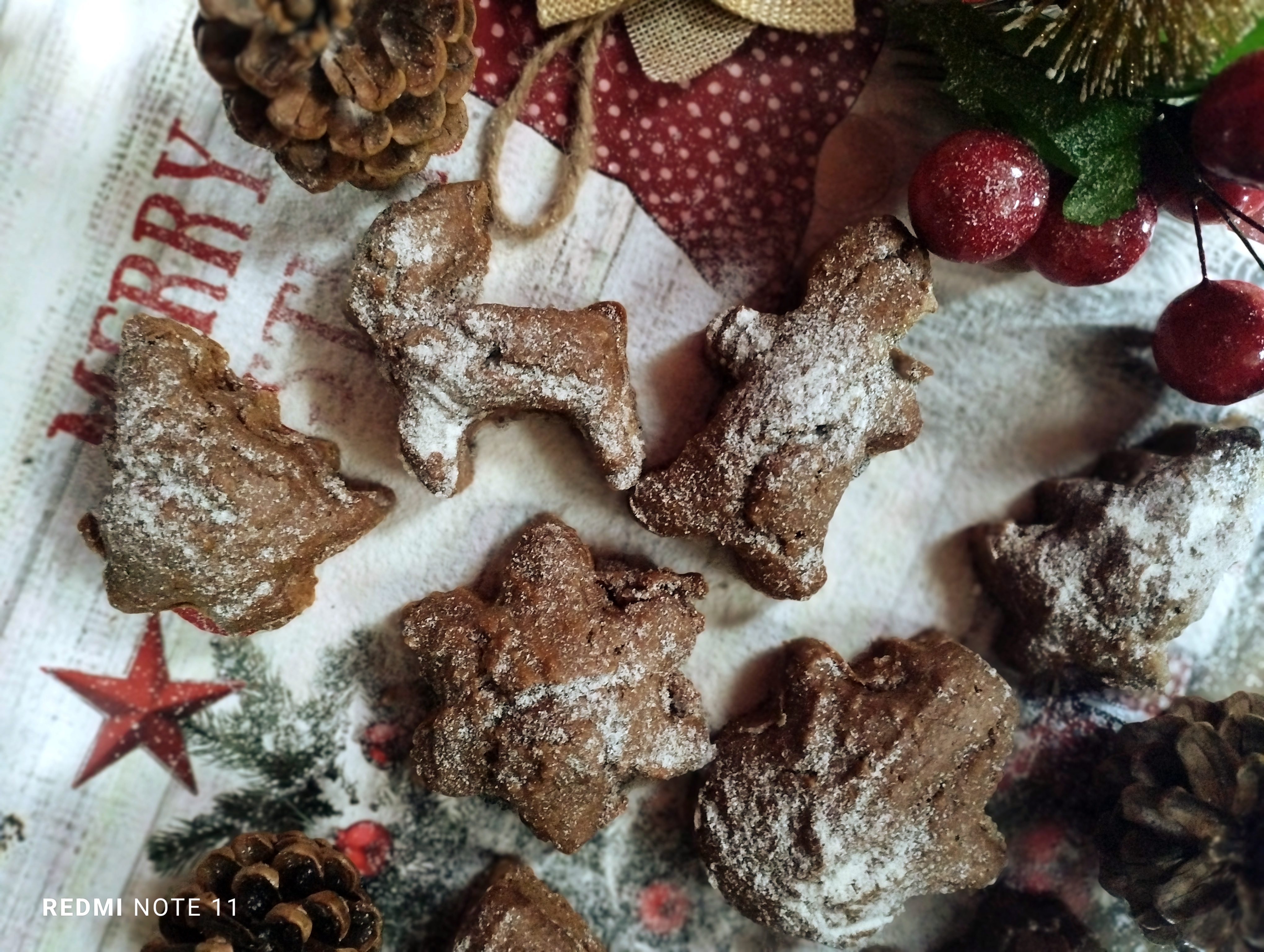 Brownie ginger bread