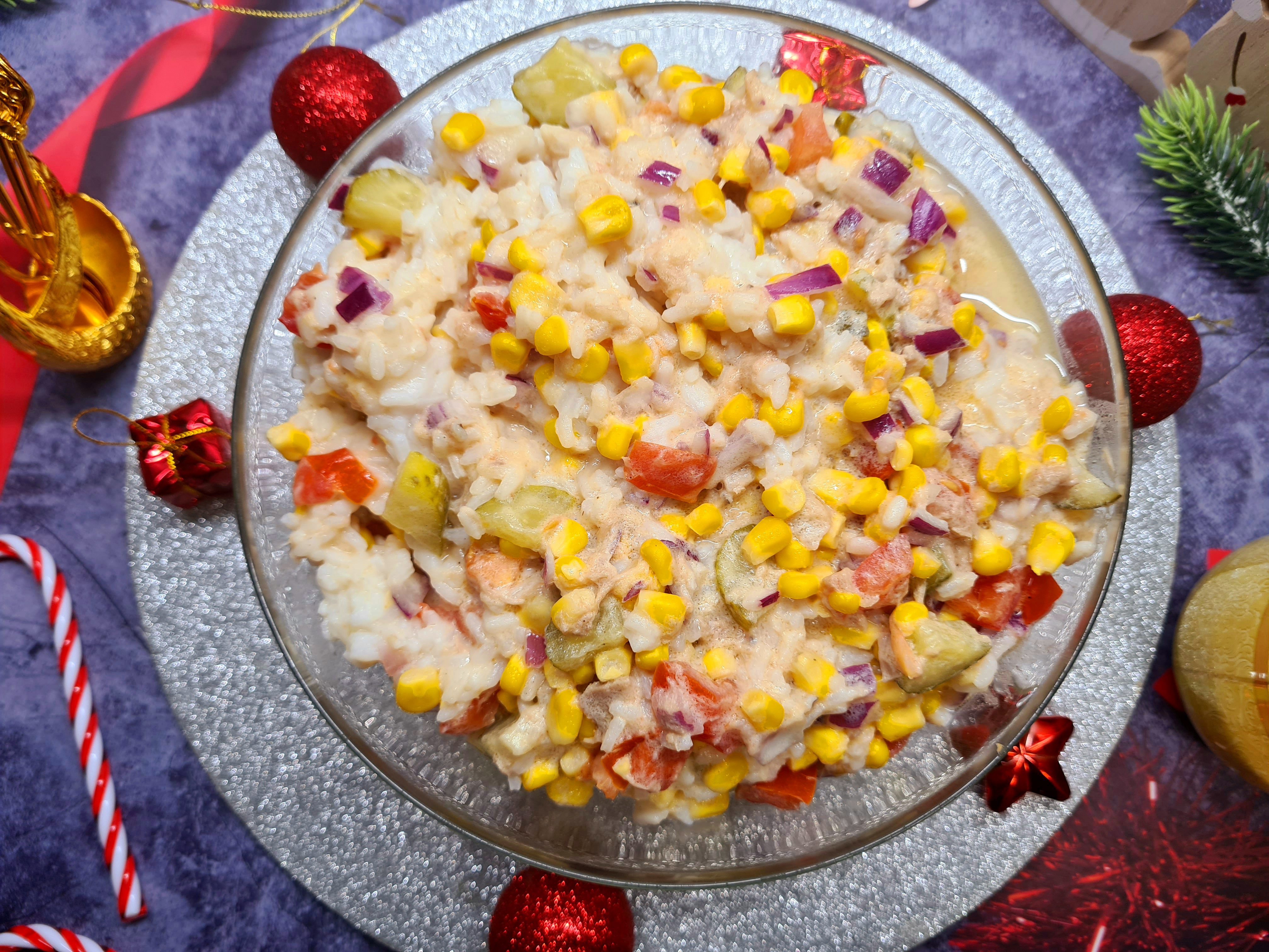 Salata de orez cu ton