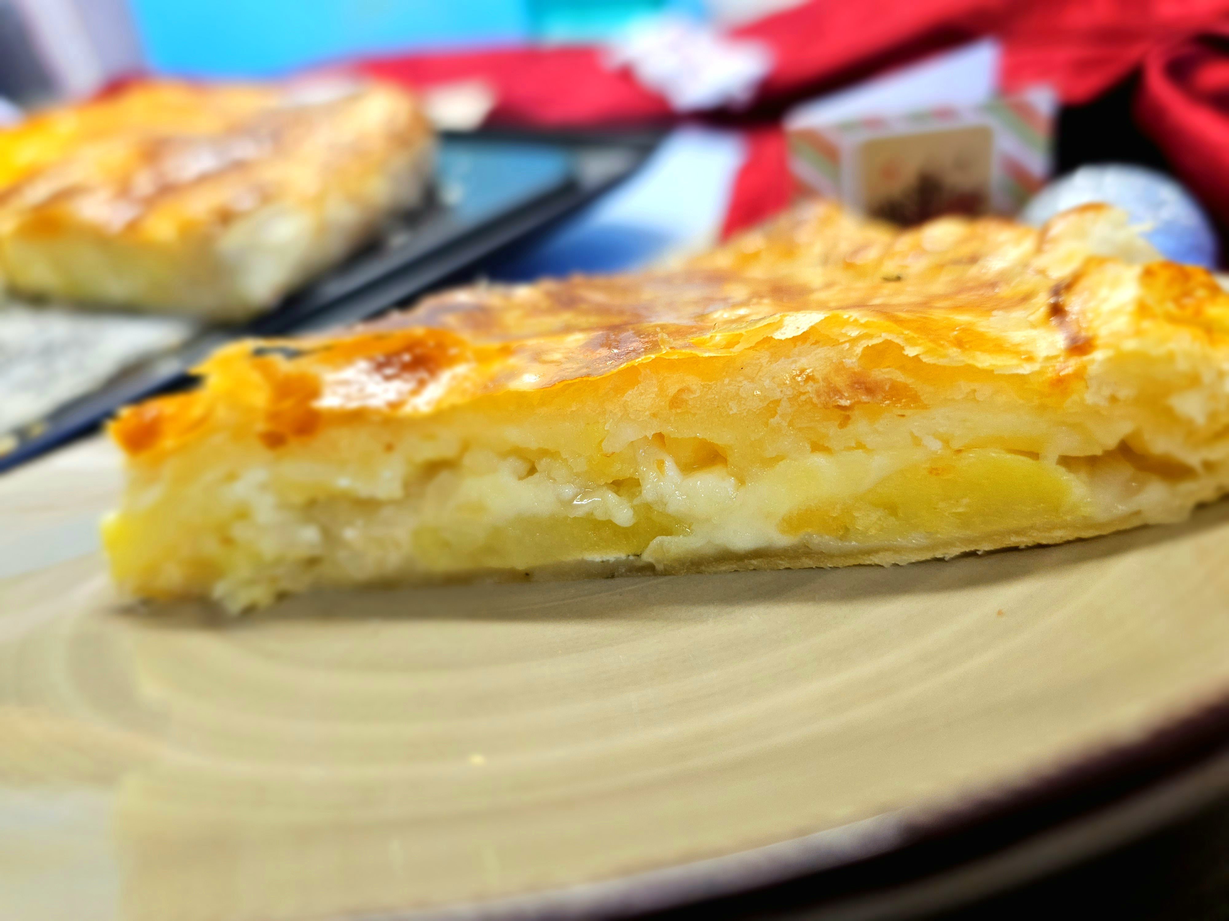 Tarta regilor cu branza